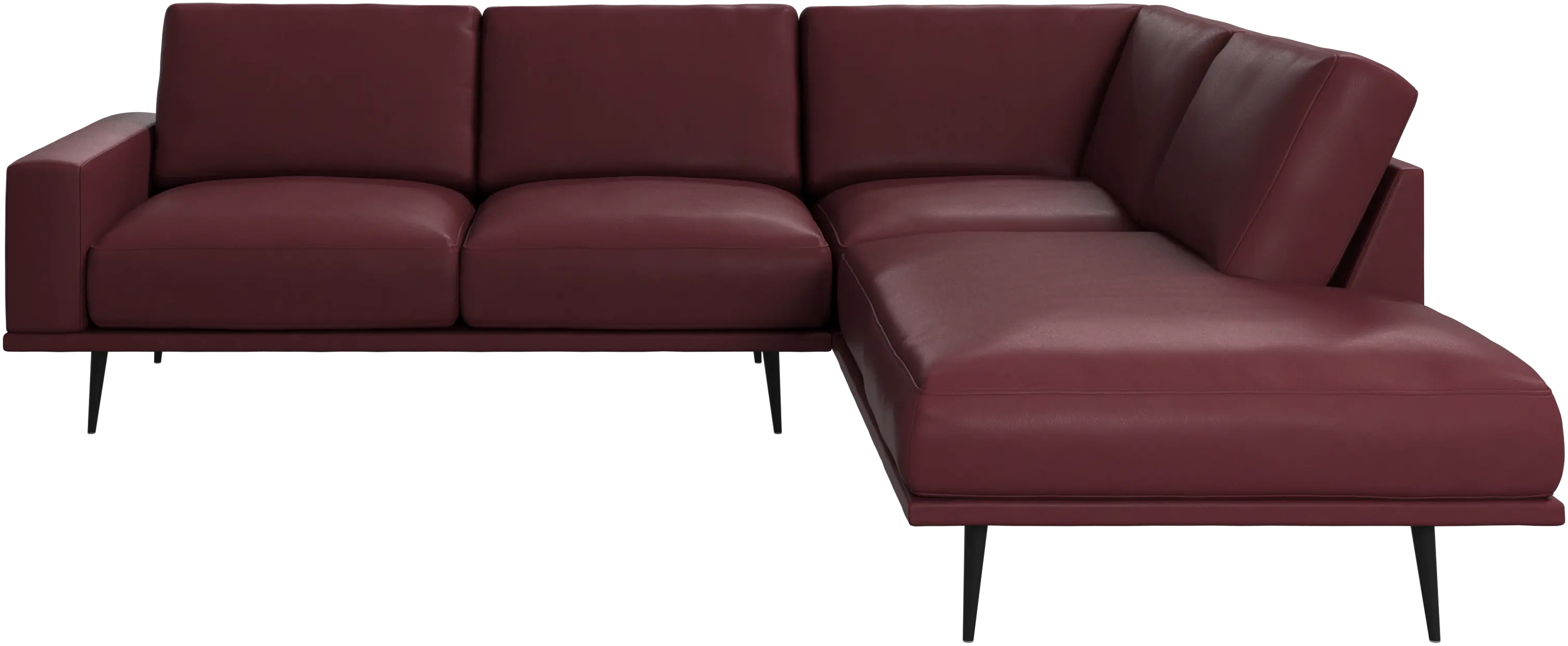 Carlton sofa with lounging units