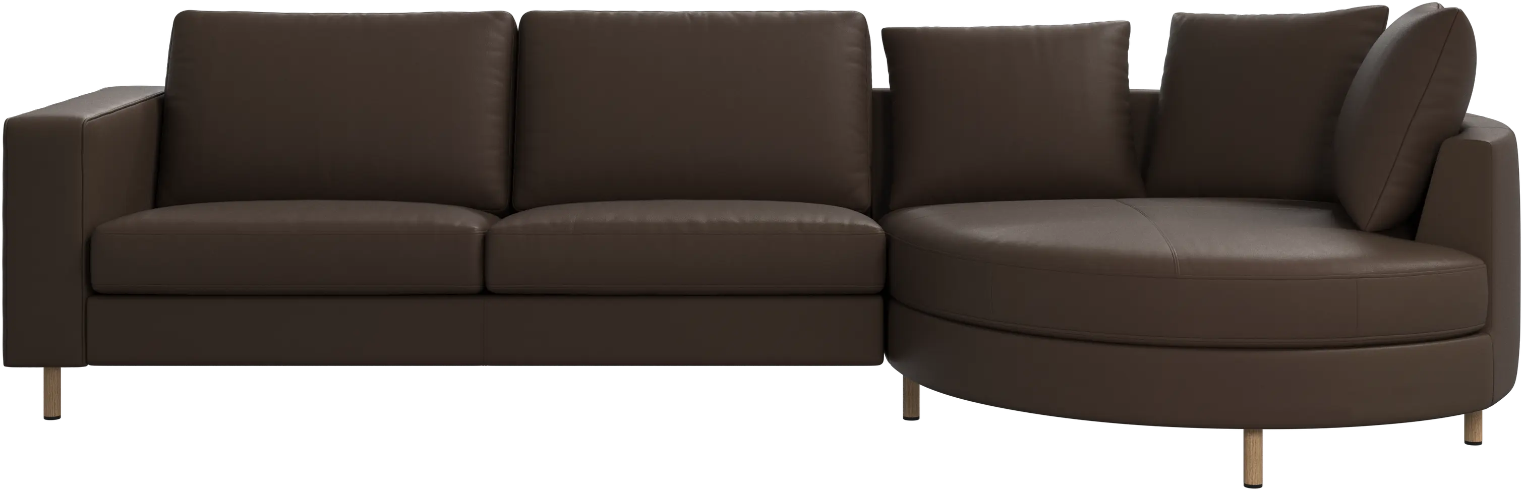 Indivi sofa with chaise longue right