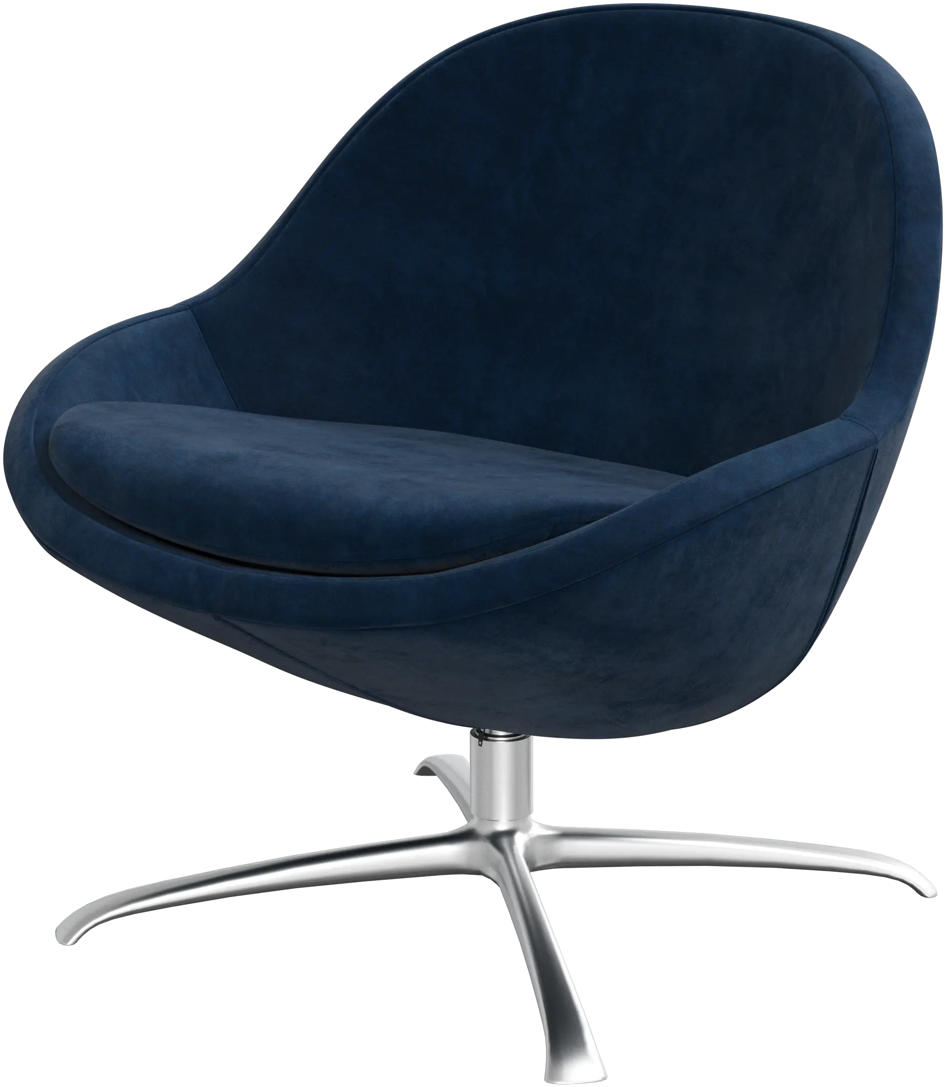 Veneto armchair with swivel function