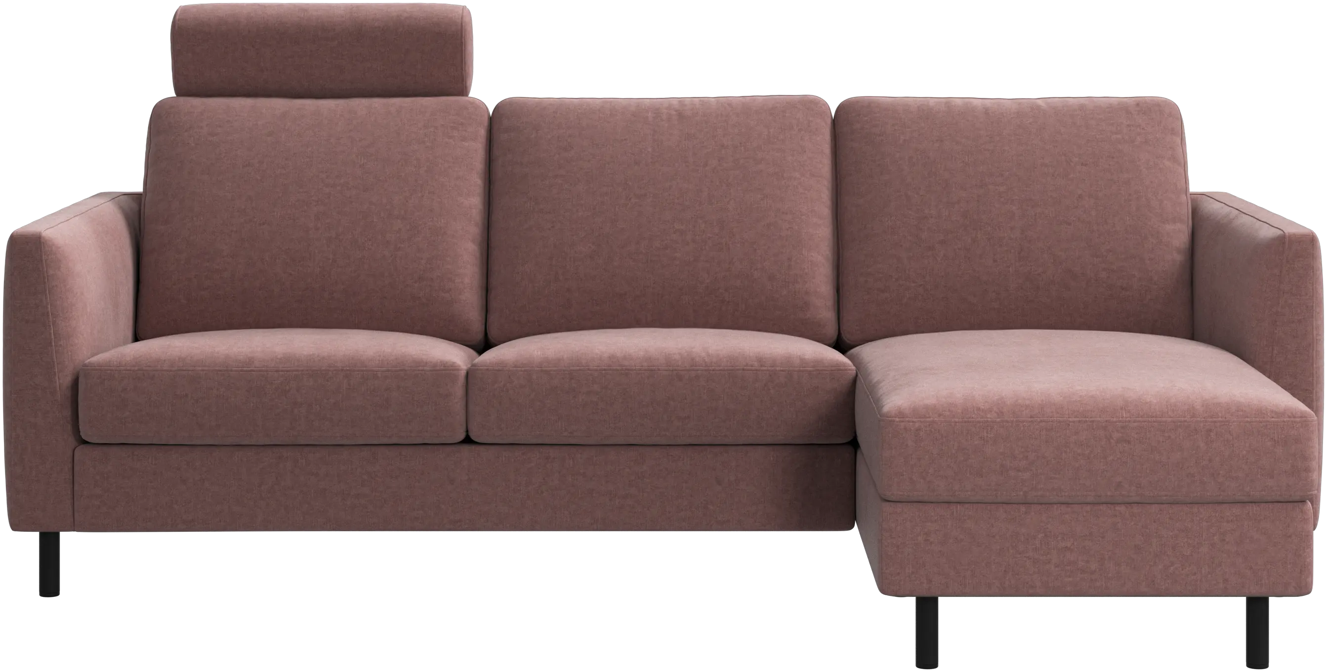Indivi sofa with chaise longue right