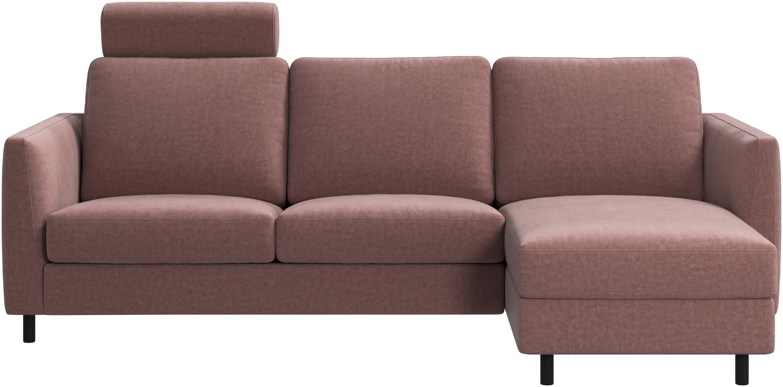 Indivi sofa with chaise longue right
