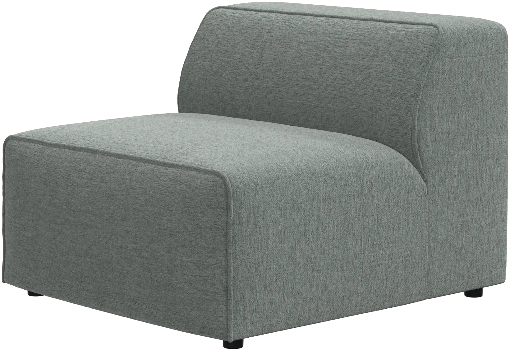 Carmo 1-seater, no armrests