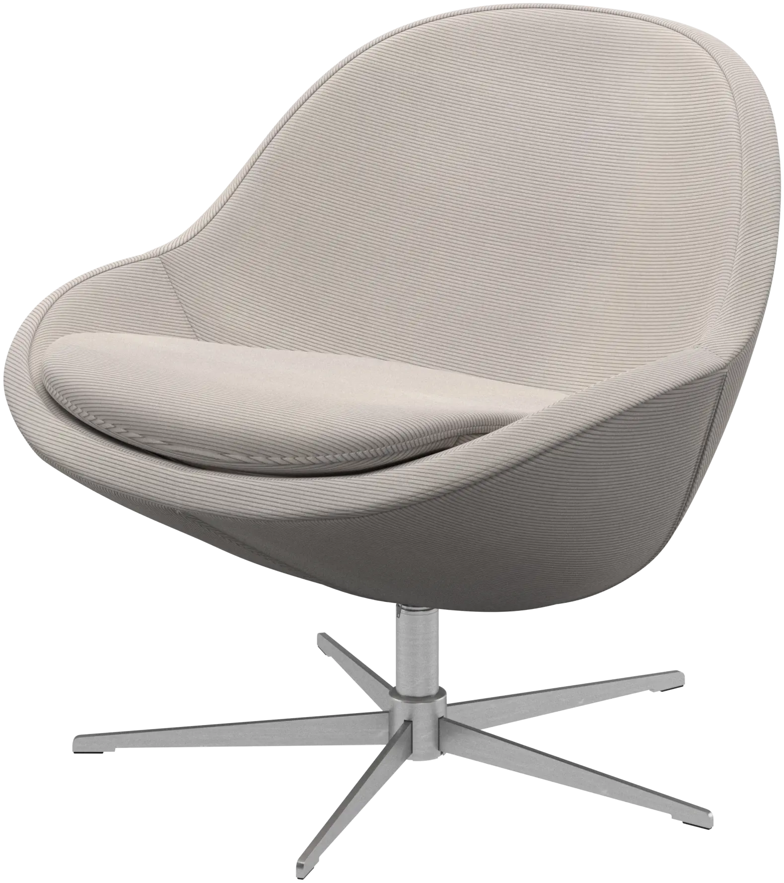 Veneto chair with swivel function