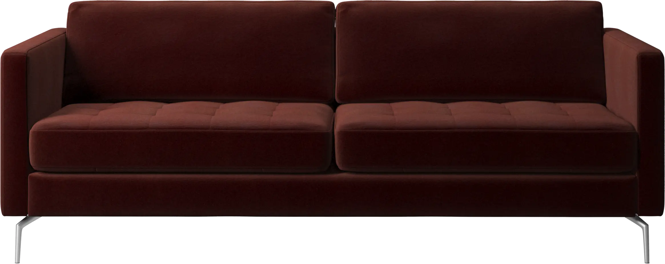 Osaka sofa, tufted seat
