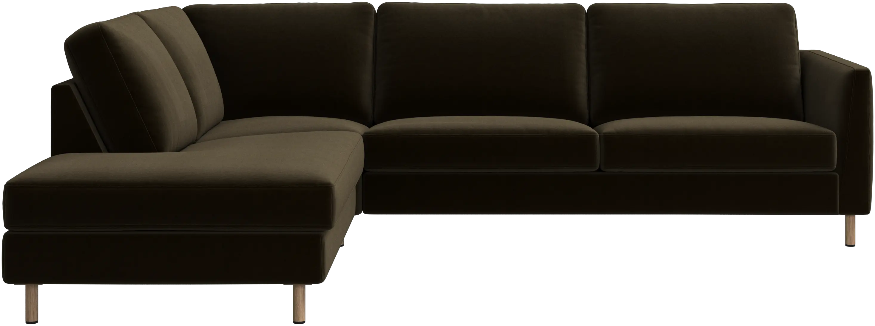Indivi corner sofa left