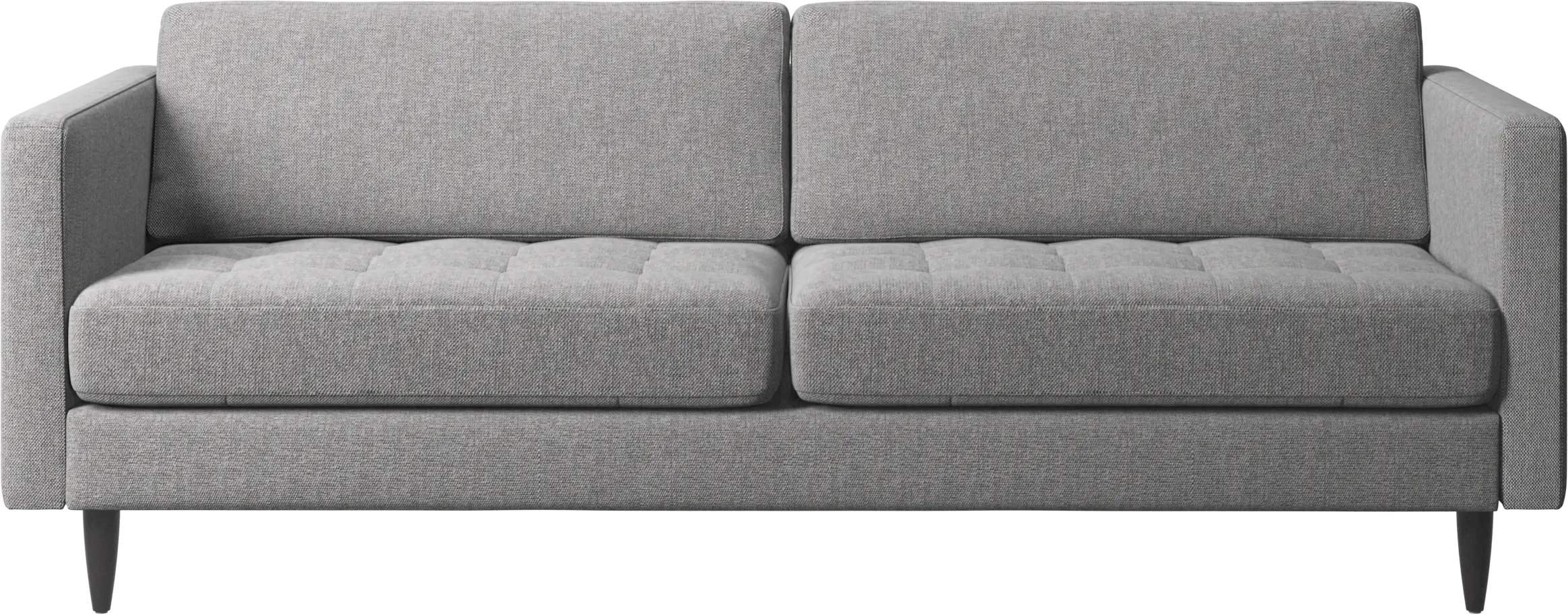 Osaka sofa, tufted seat