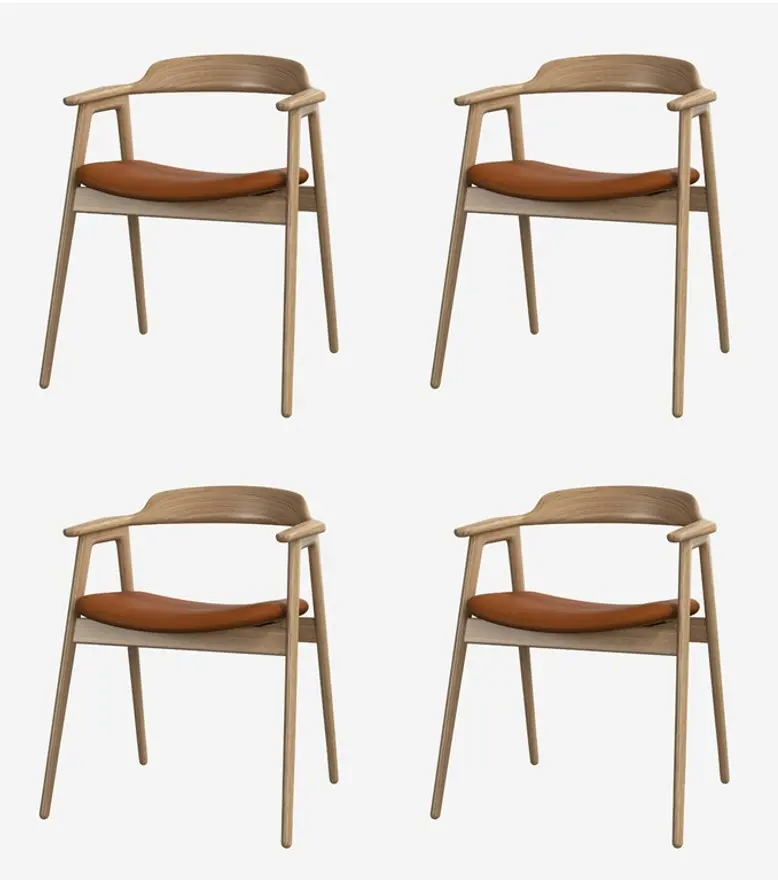 Dining chairs Seoul ダイニングチェア4脚セット20%OFF