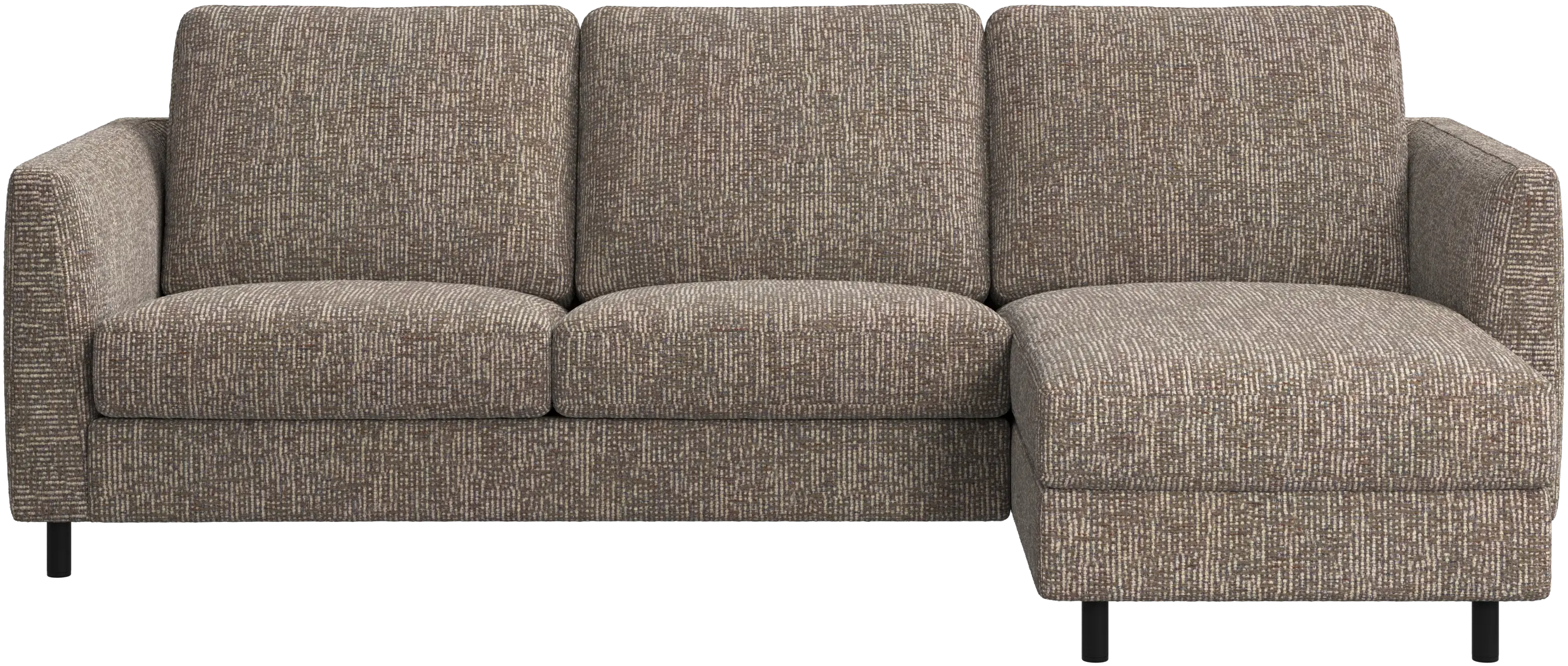 Indivi sofa with chaise longue right
