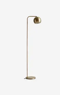 Lamps Gold Kip floor lamp