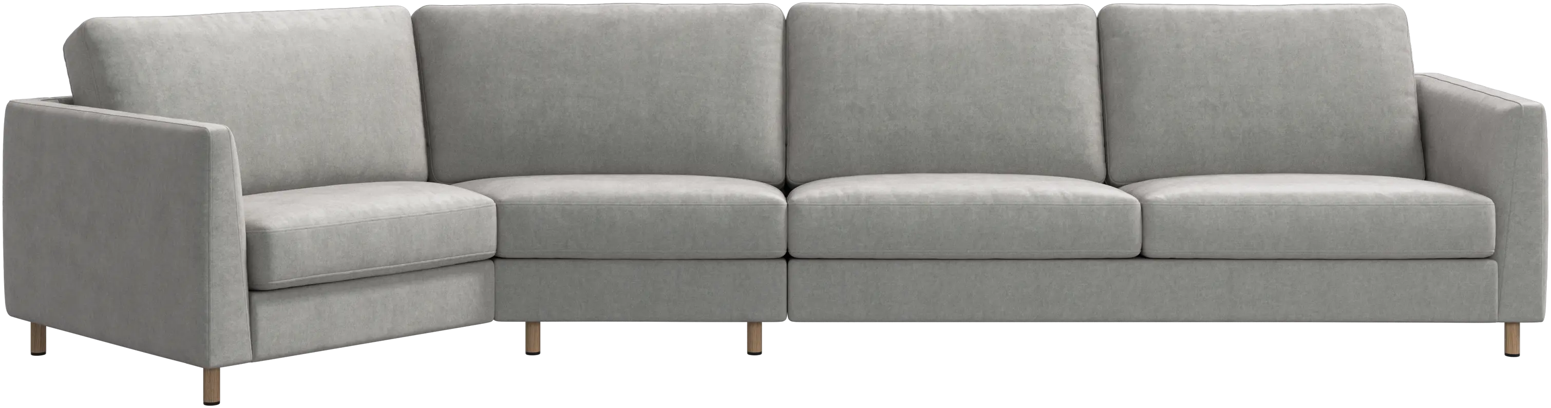 Indivi corner sofa left
