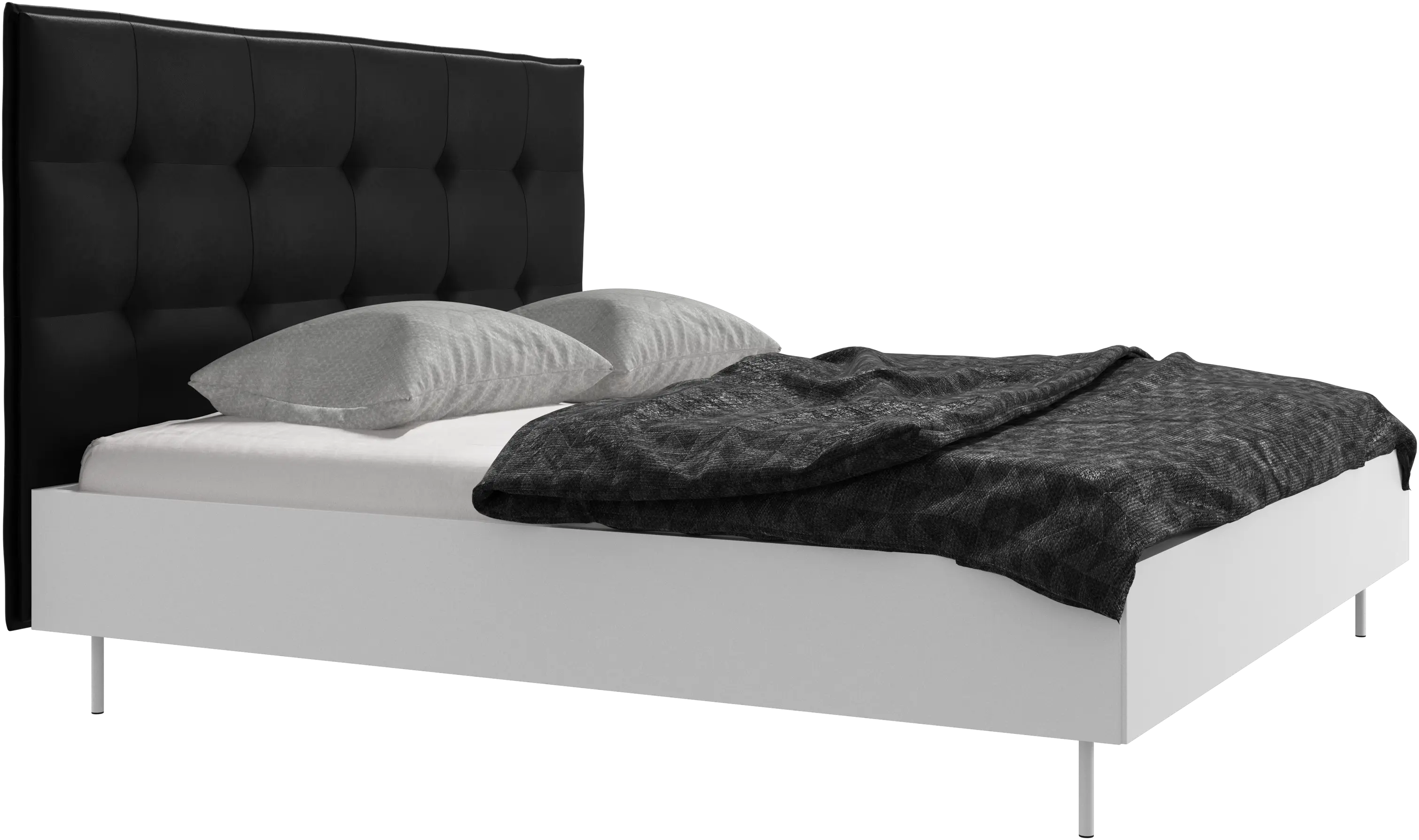 Lugano bed, excl. slats and mattress
