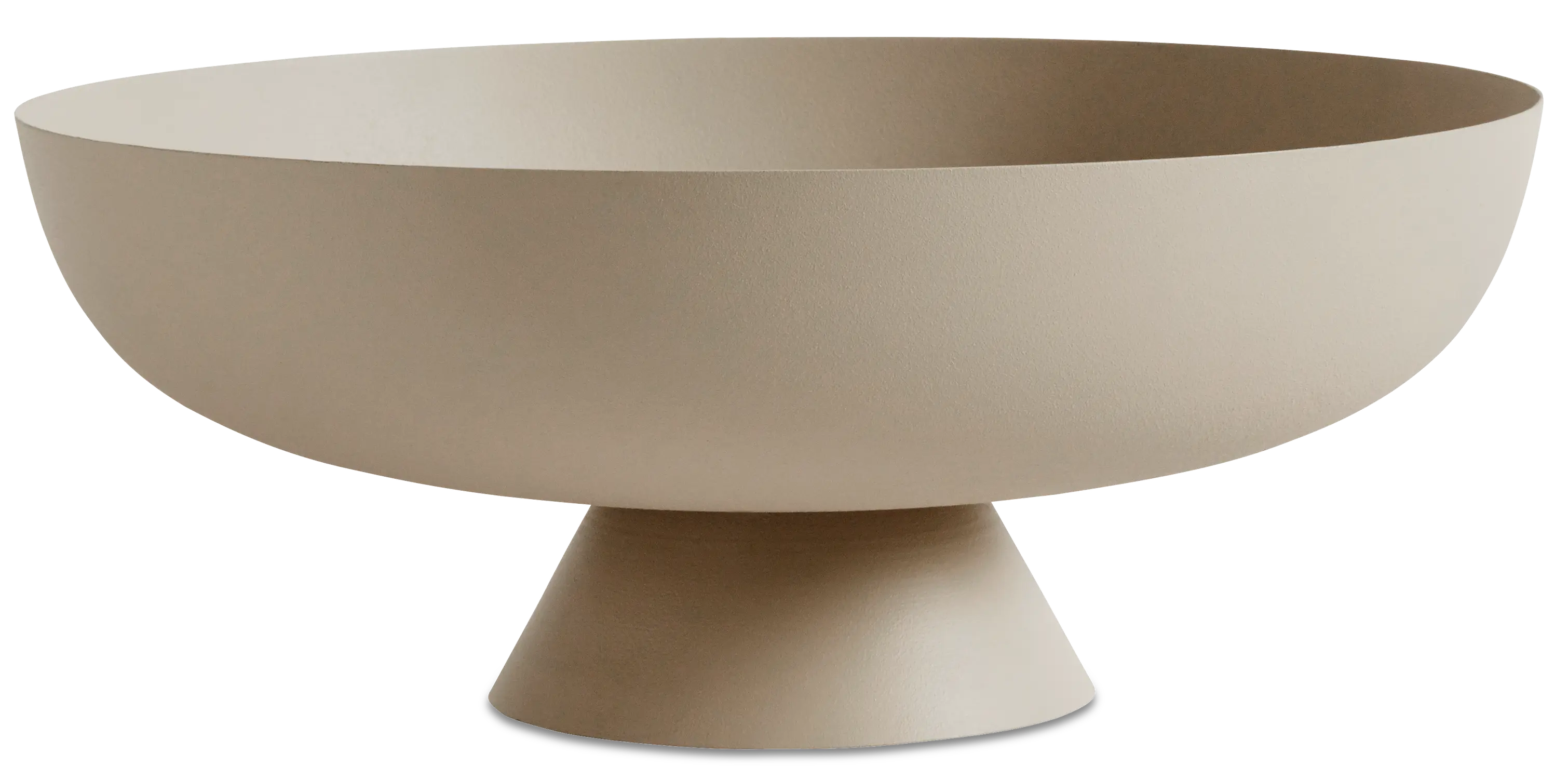 Luna metal dish