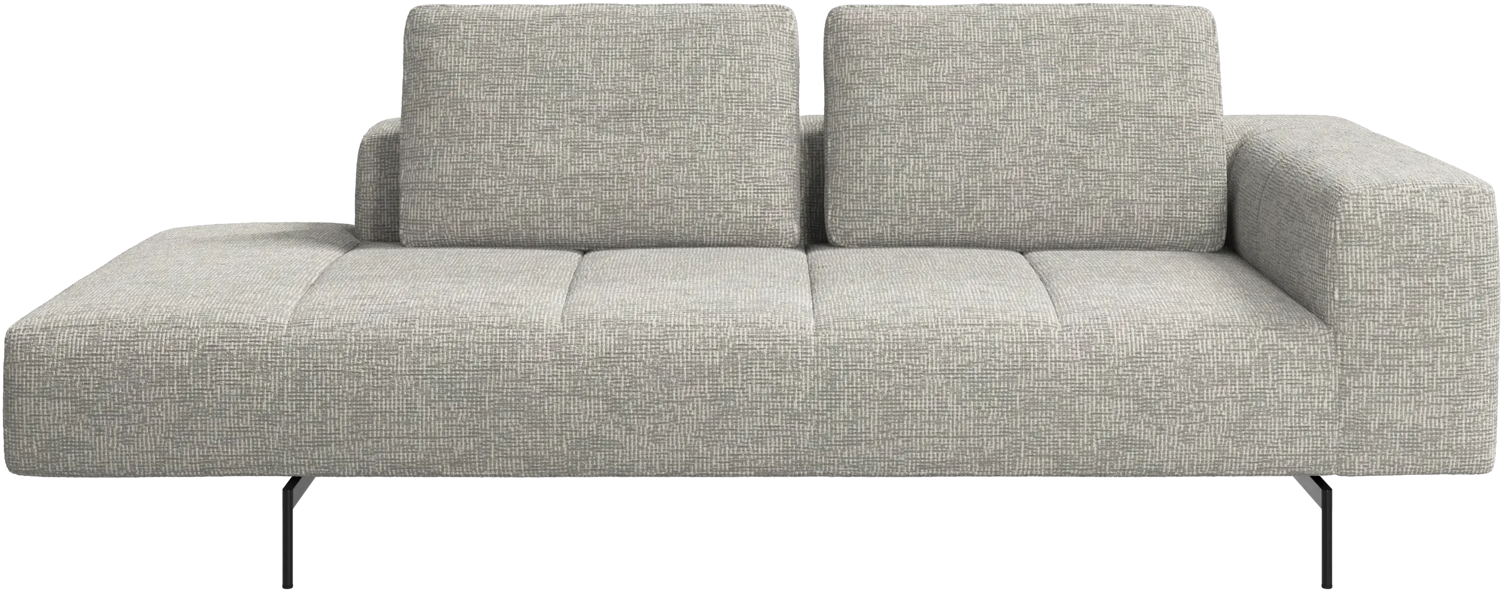 Module de repos Amsterdam, accoudoir à droite, chaise longue à gauche