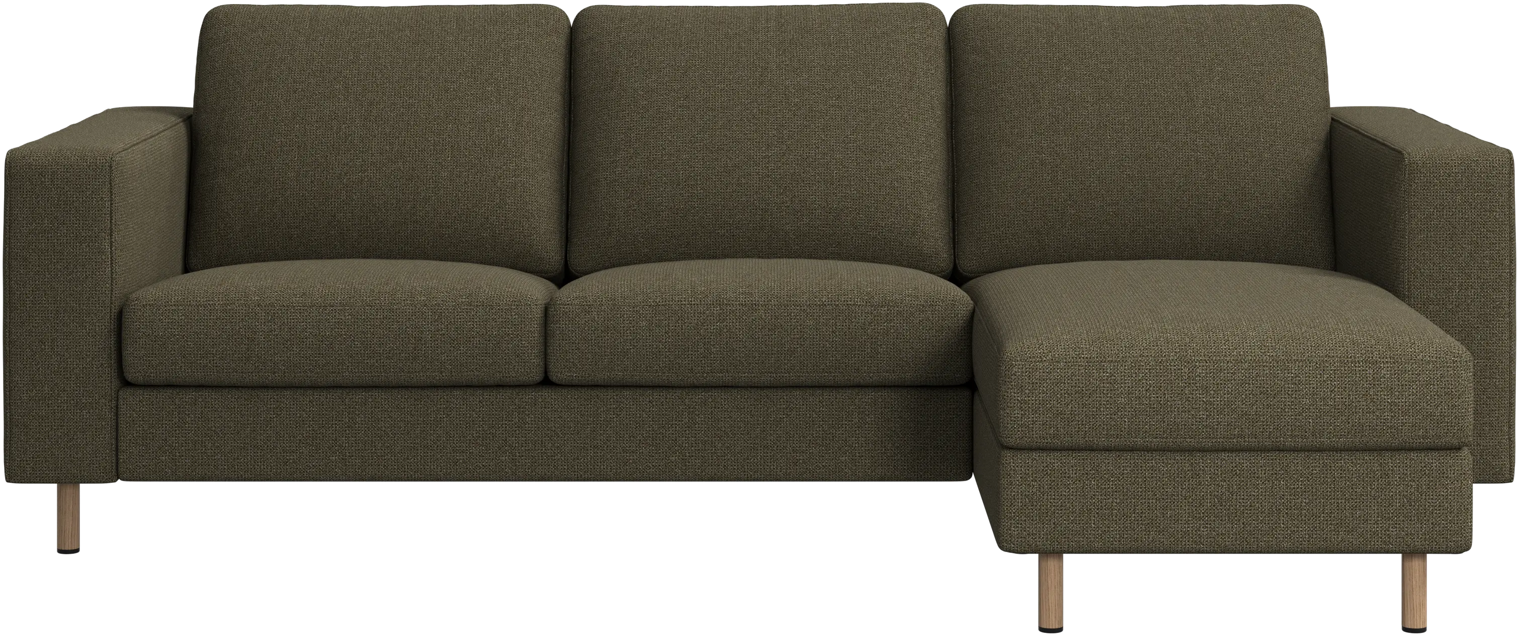 Indivi sofa with chaise longue right