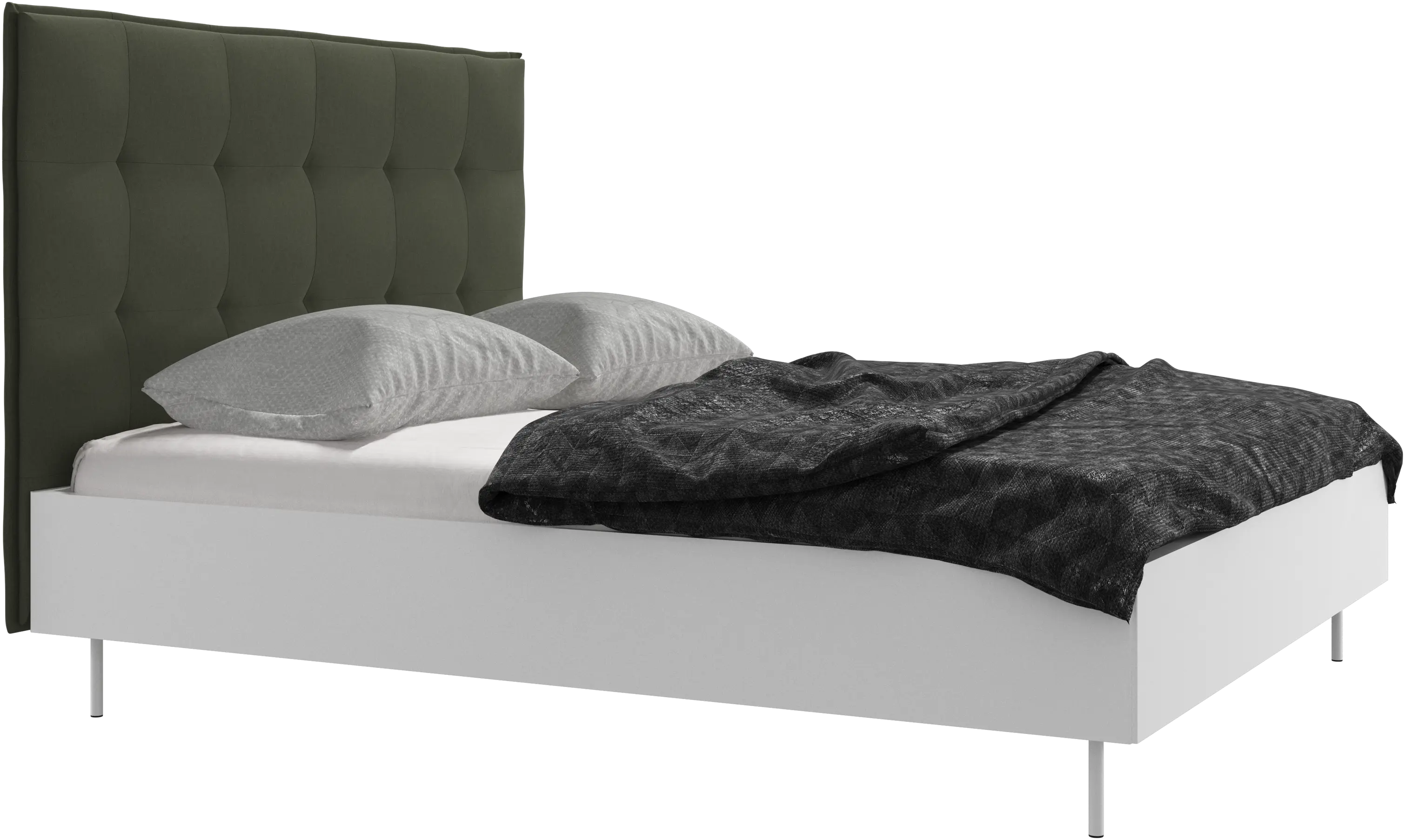 Lugano bed, excl. slats and mattress