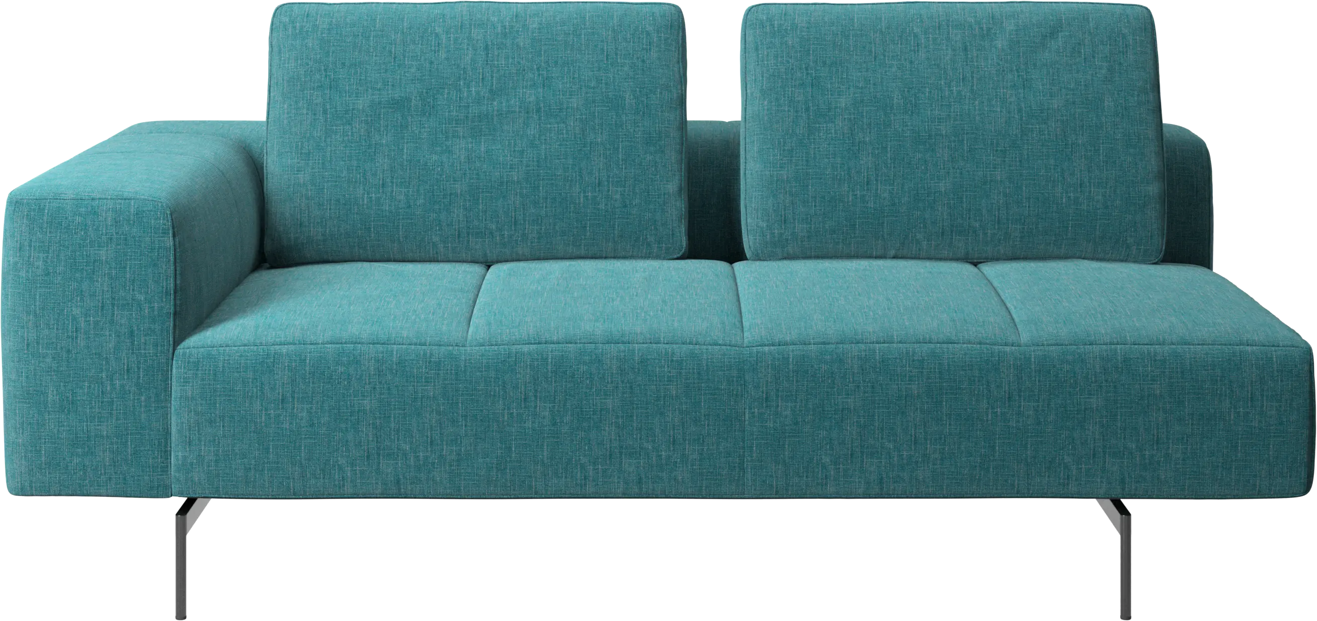 Amsterdam 2,5 seating module, armrest left sofa