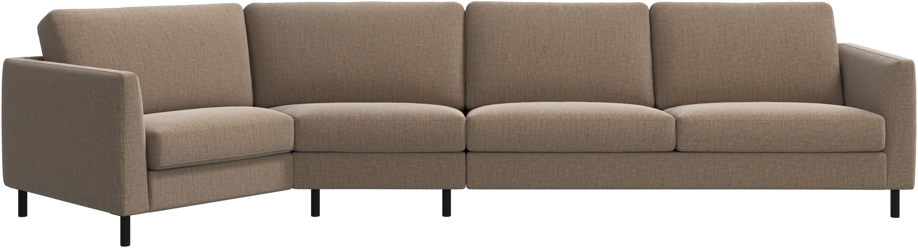 Indivi corner sofa left