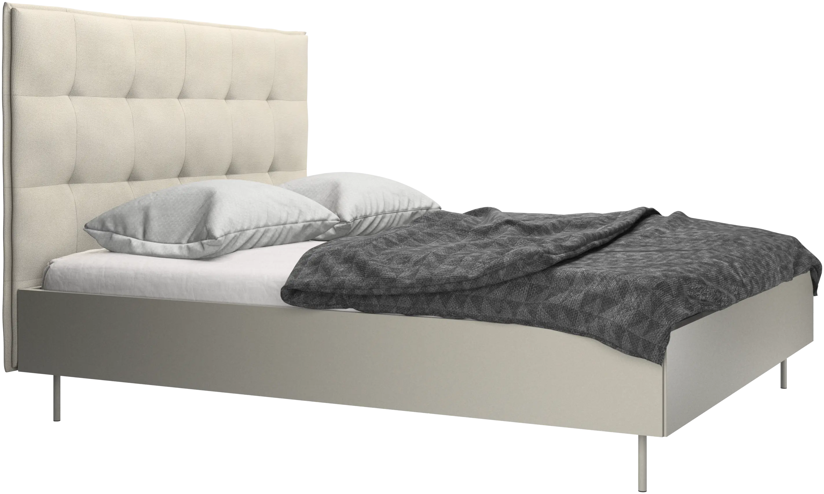 Lugano bed, excl. mattress