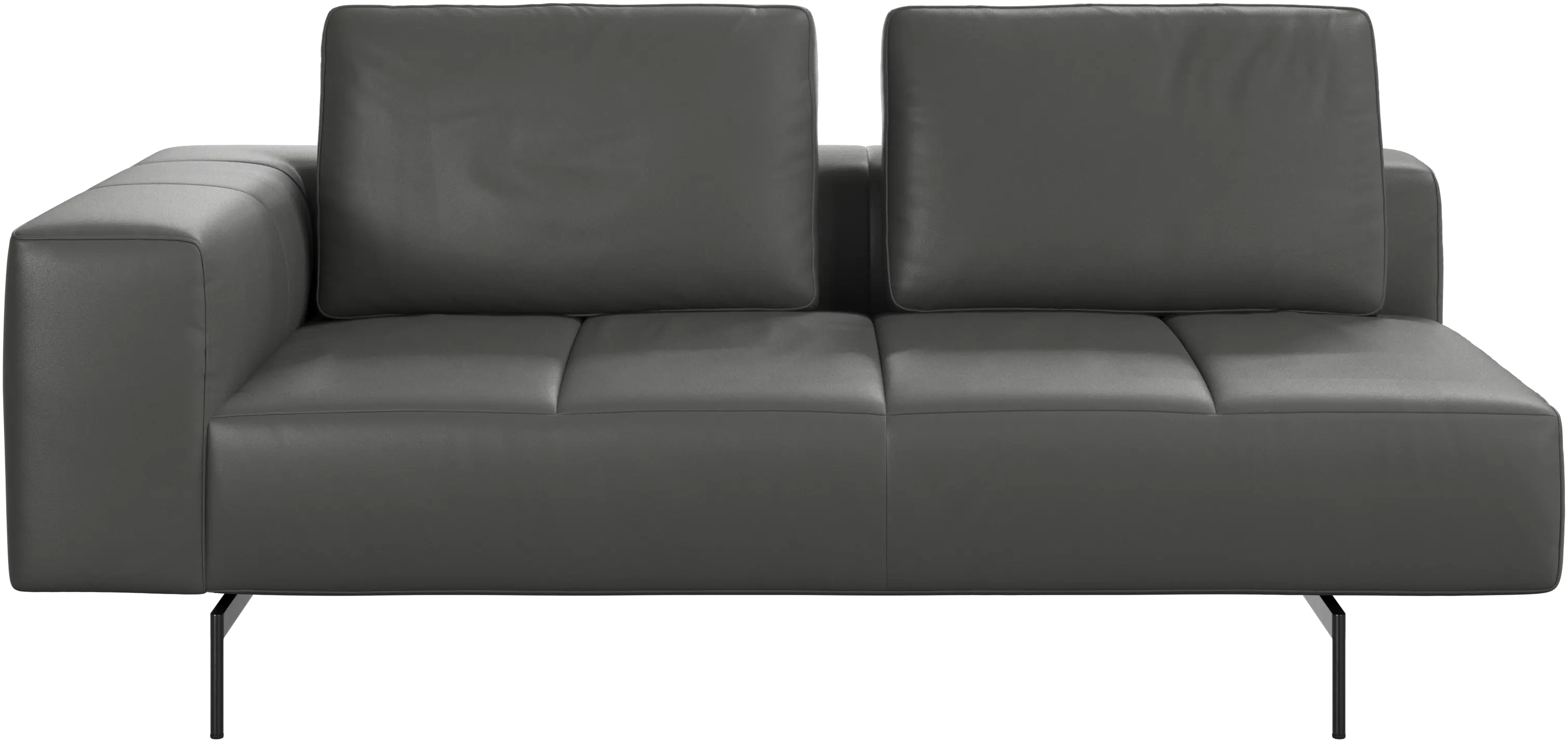 Amsterdam 2,5 seating module, armrest left sofa