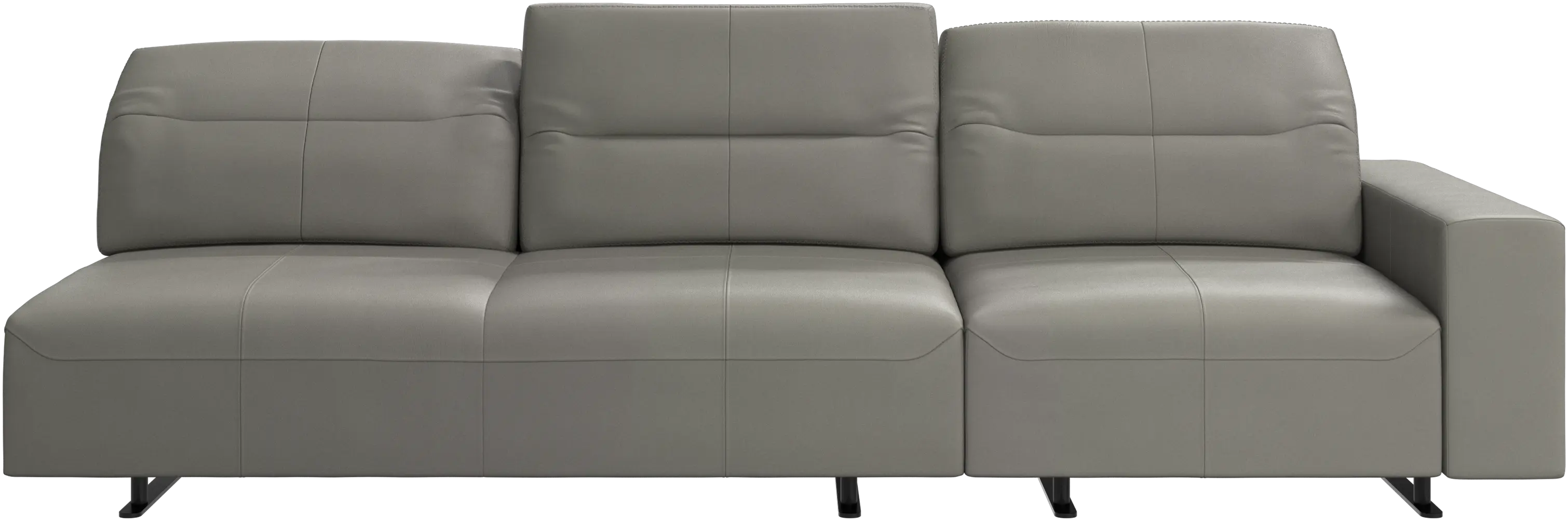 Hampton sofa with adjustable back