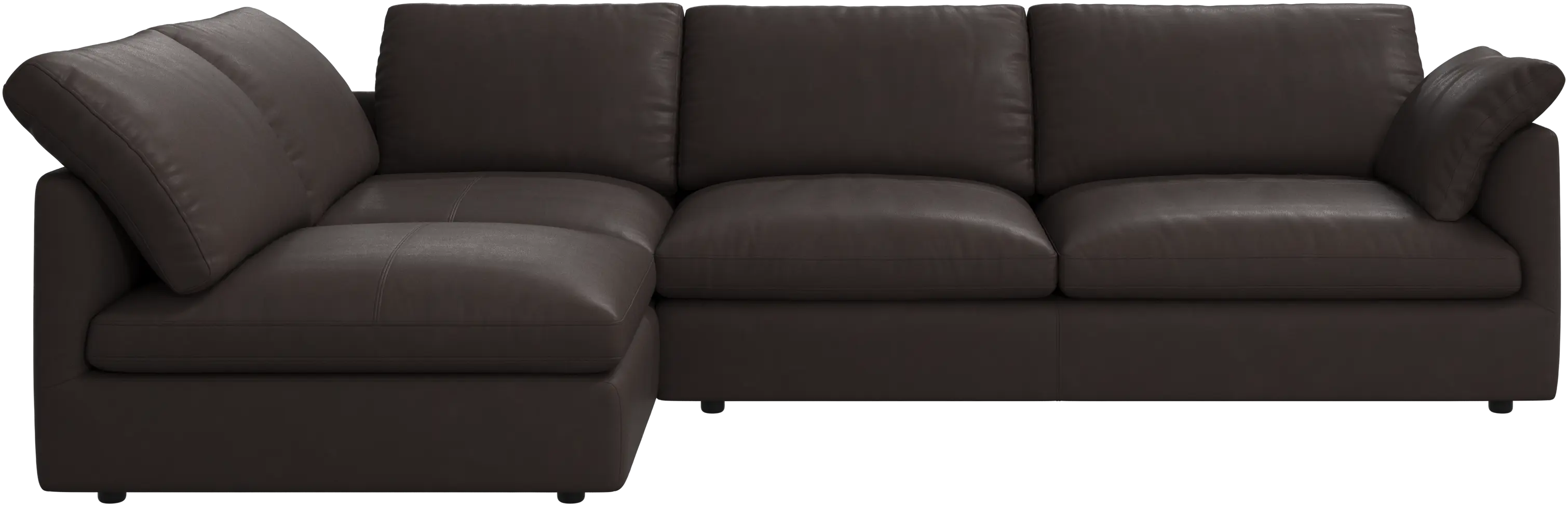 Milano corner sofa left