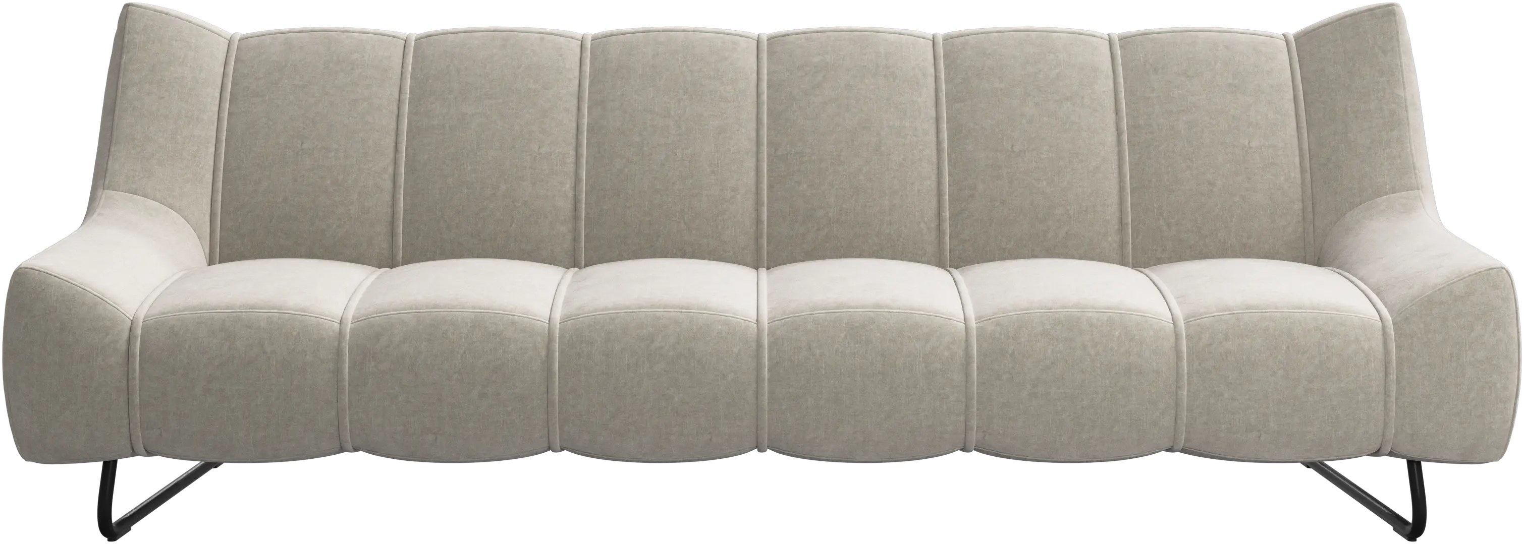 Nawabari 3 seater sofa, low leg
