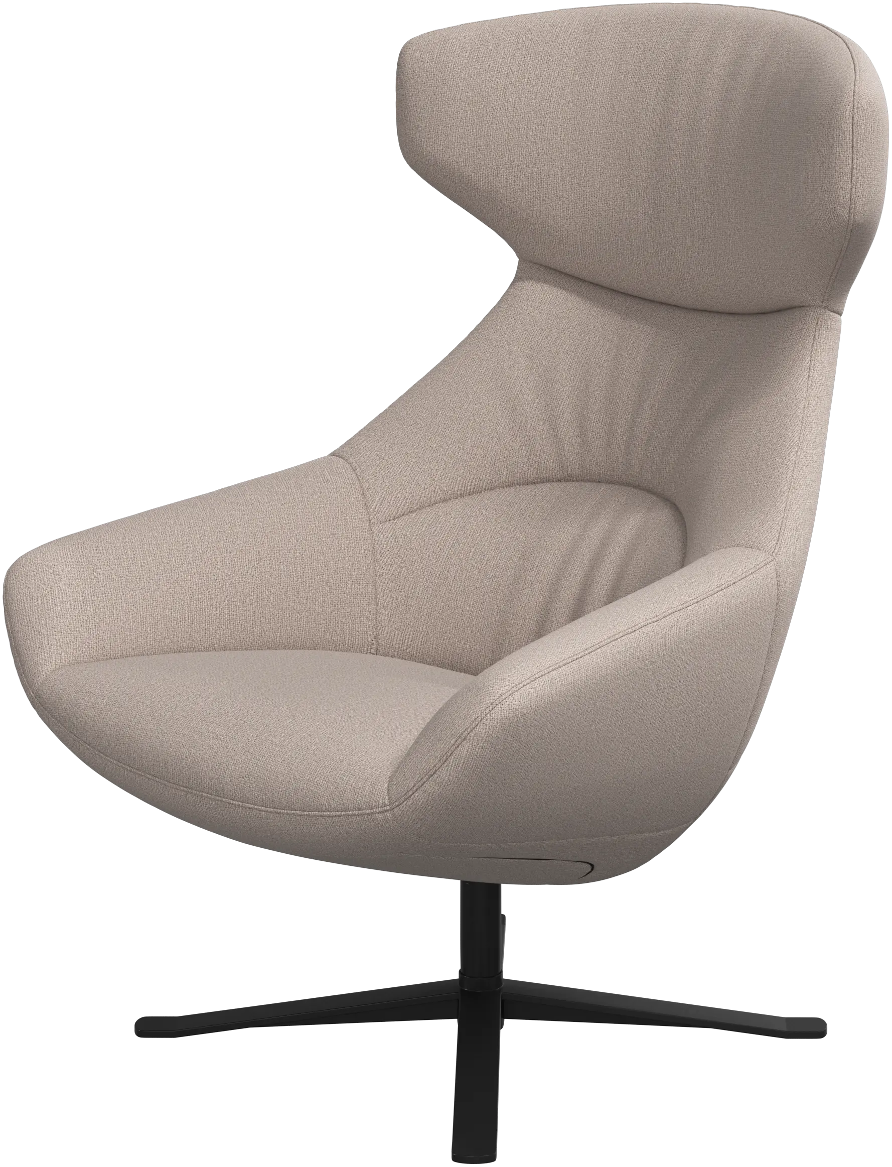 Fauteuil Porto avec fonction pivotante