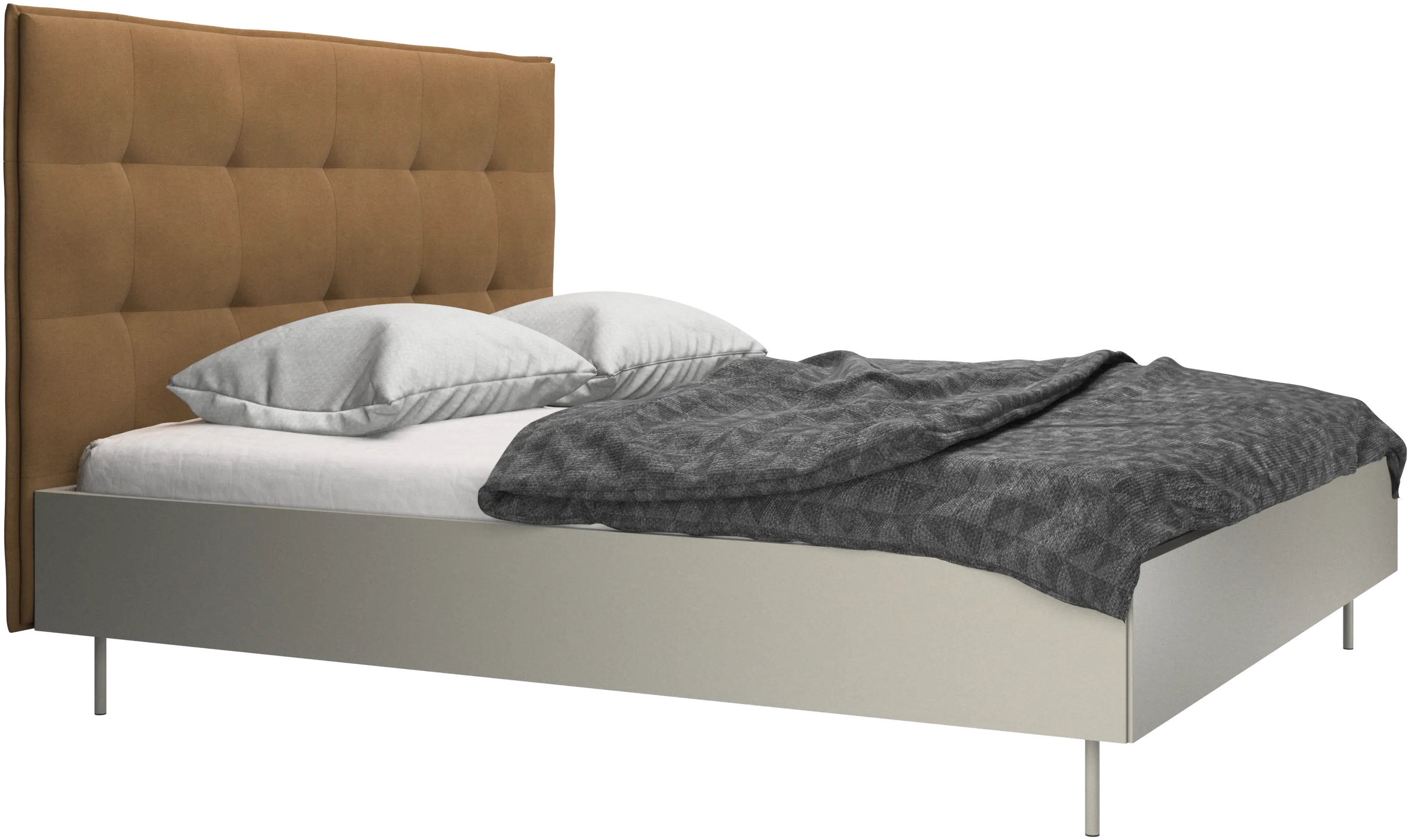 Lugano bed, excl. mattress