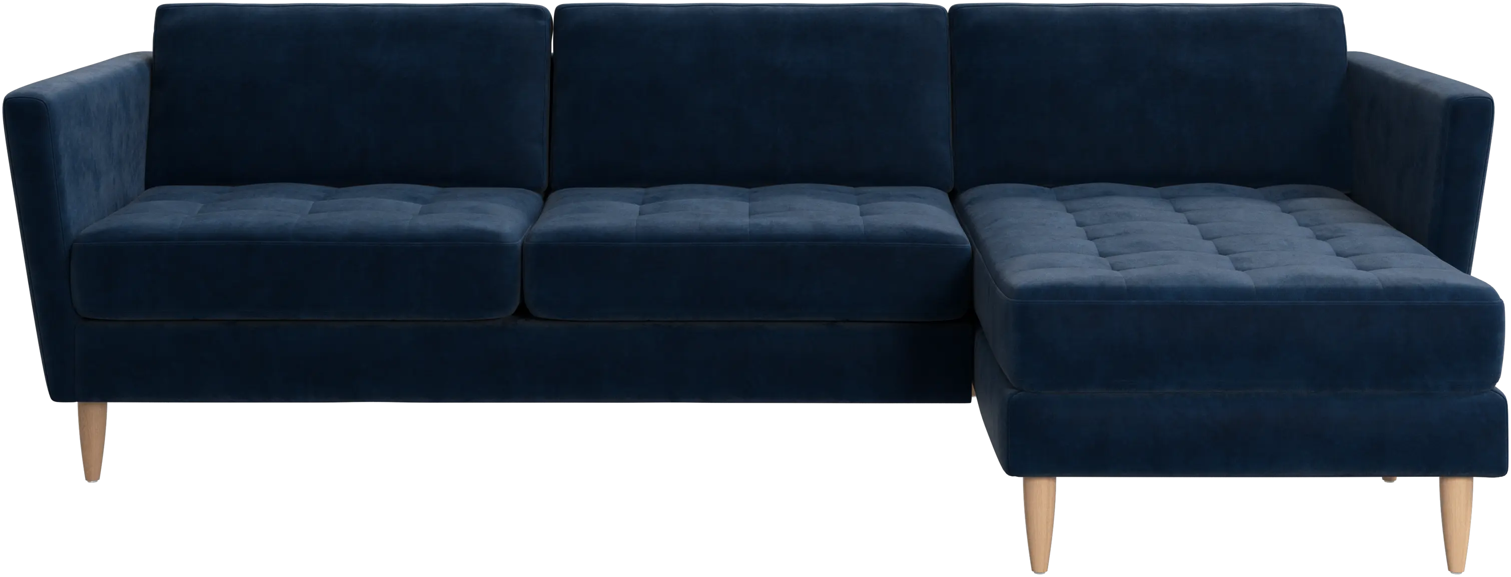 Osaka Sofa mit Ruhemodul, getuftete Sitzfläche