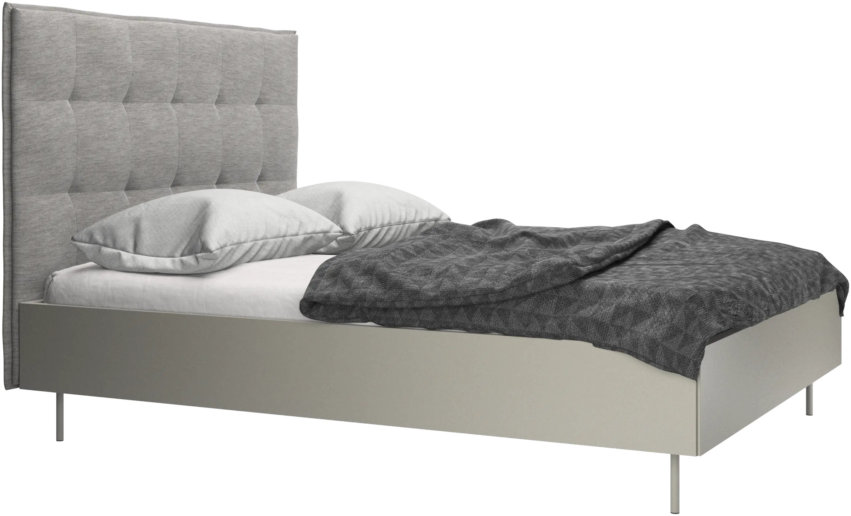 Lugano bed, excl. mattress