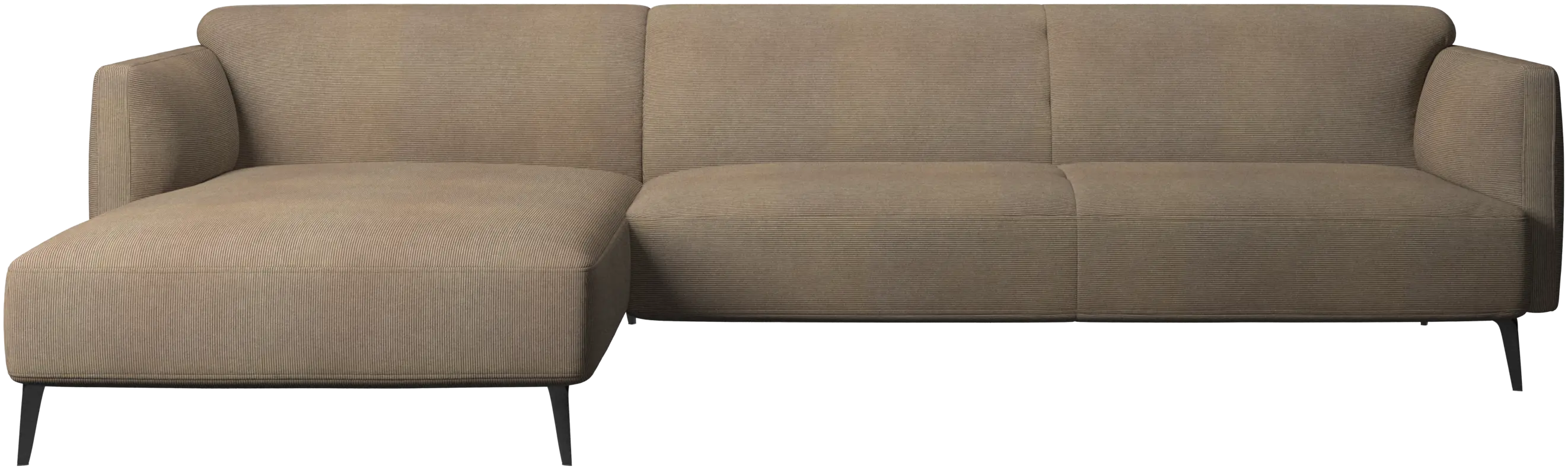 Modena sofa with resting unit