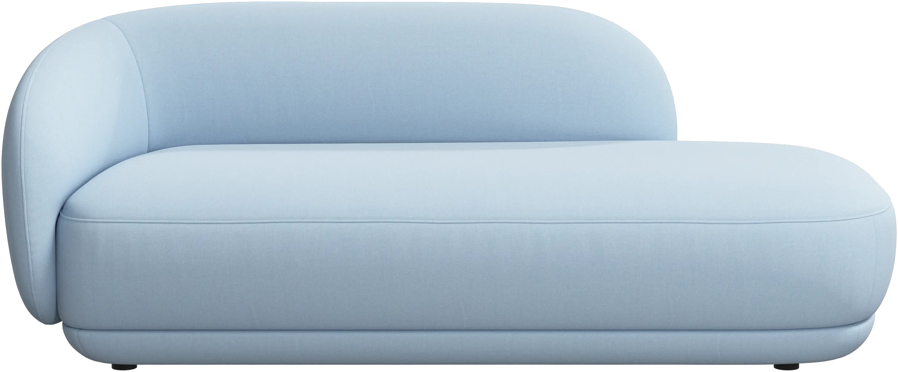 Bolzano, chaise longue sofa right