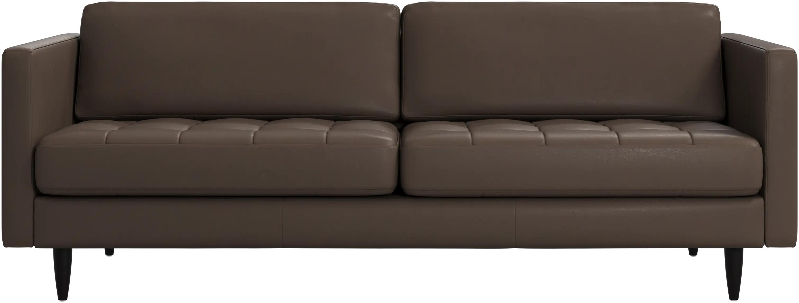 Osaka sofa, tufted seat