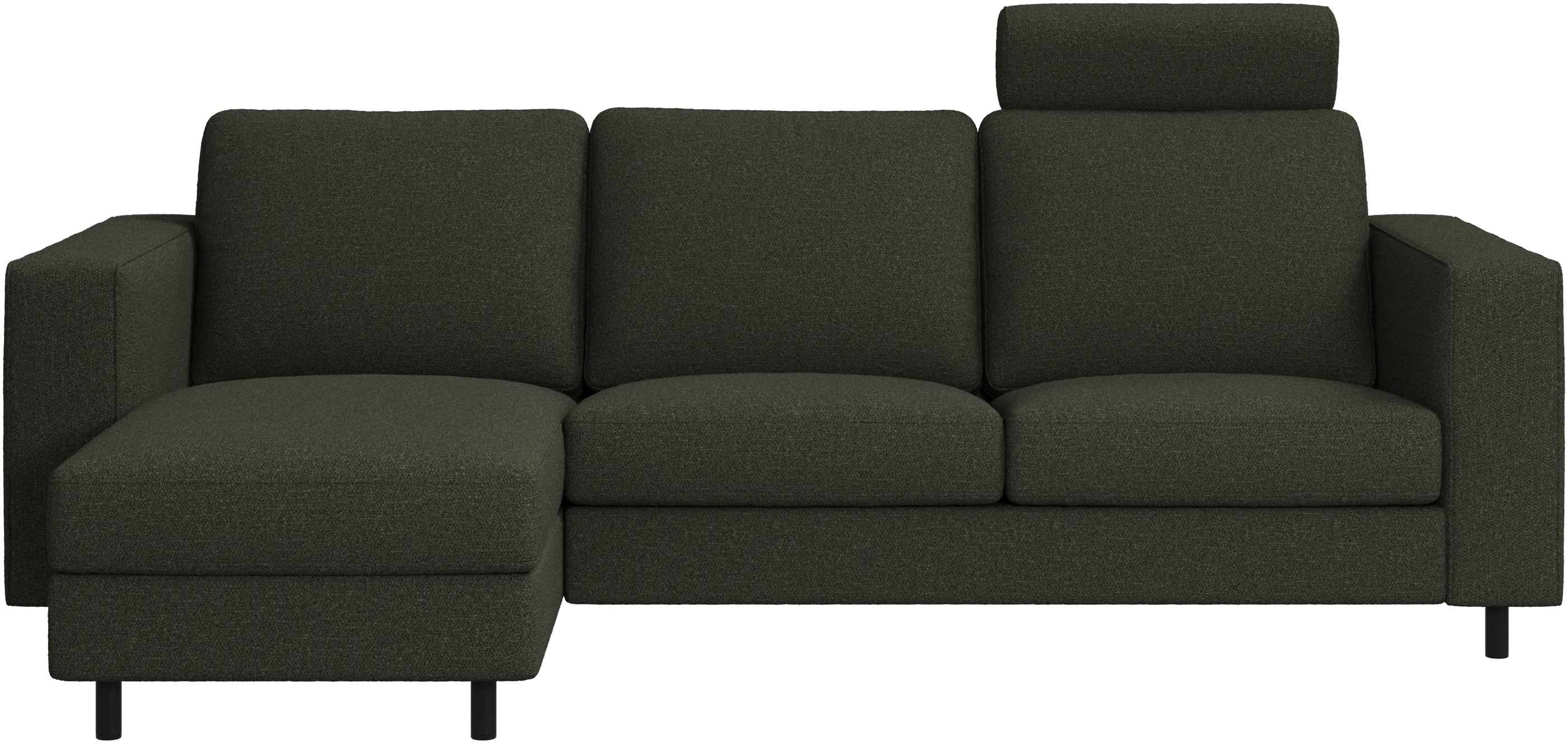 Indivi sofa with chaise longue left