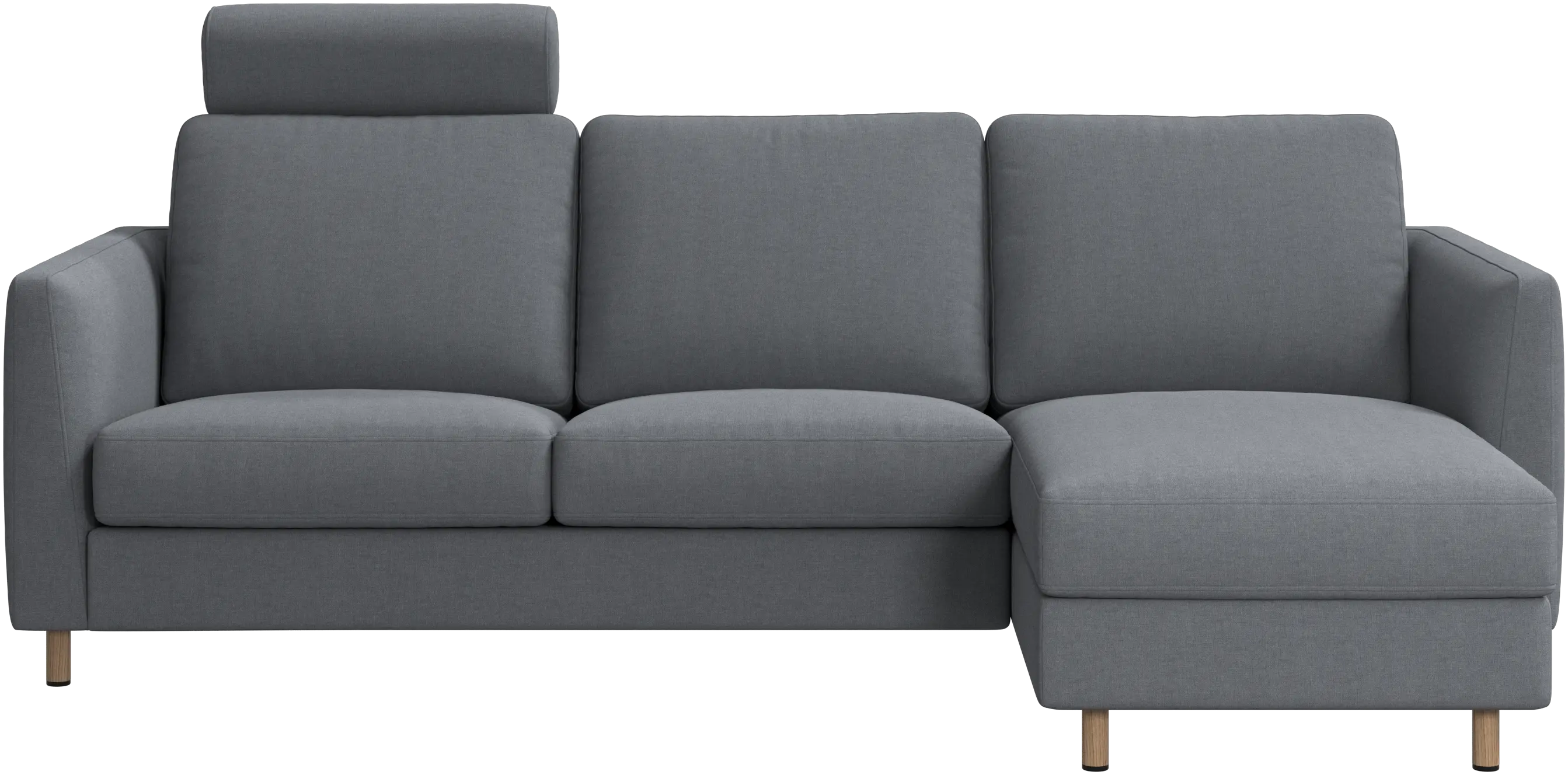 Indivi sofa with chaise longue right