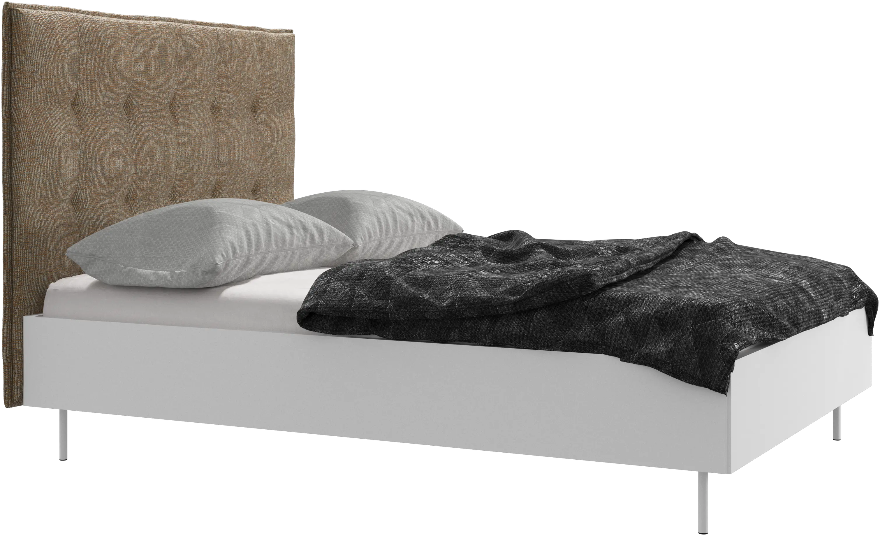 Lugano bed, excl. mattress
