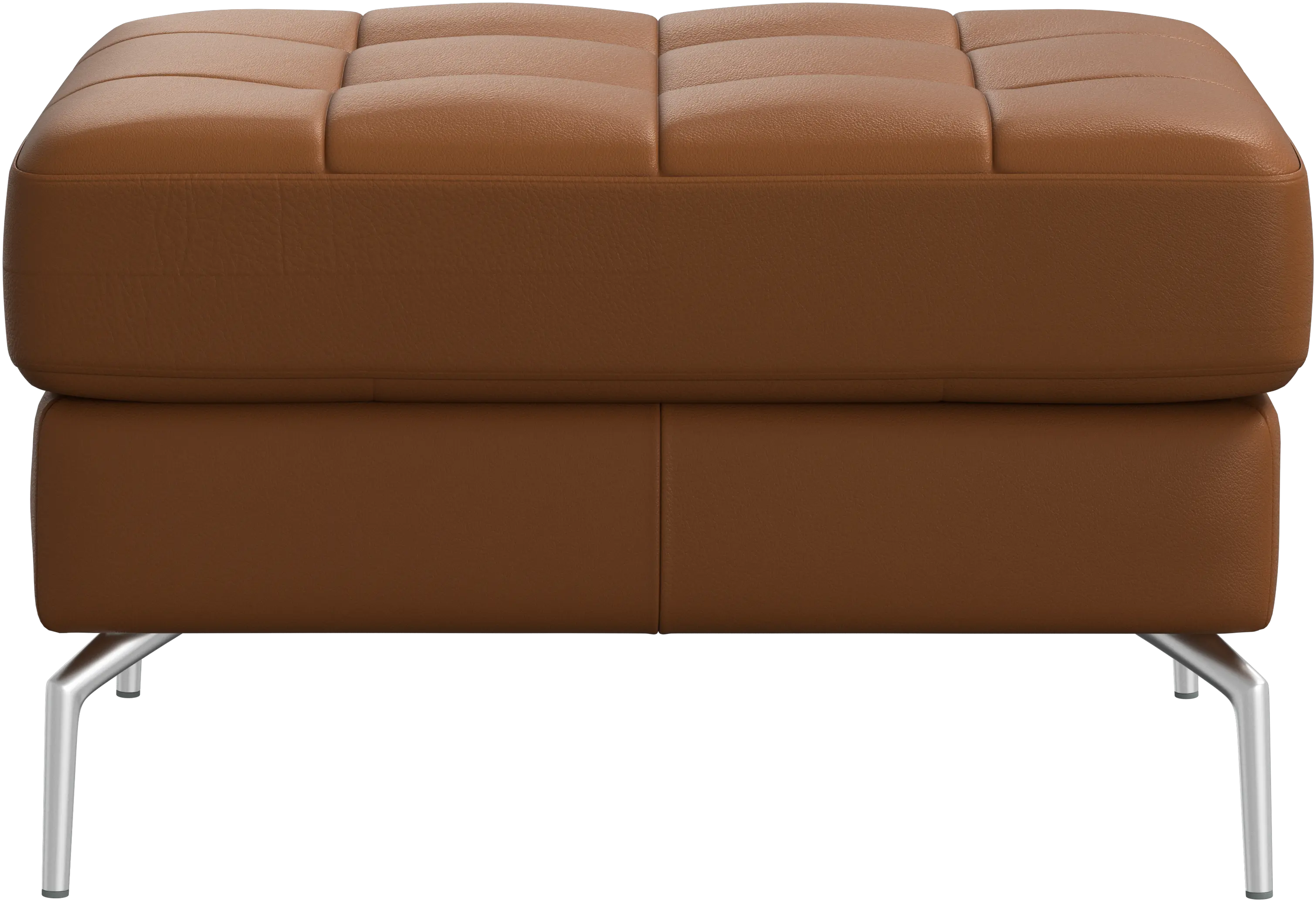 Osaka footstool, tufted seat