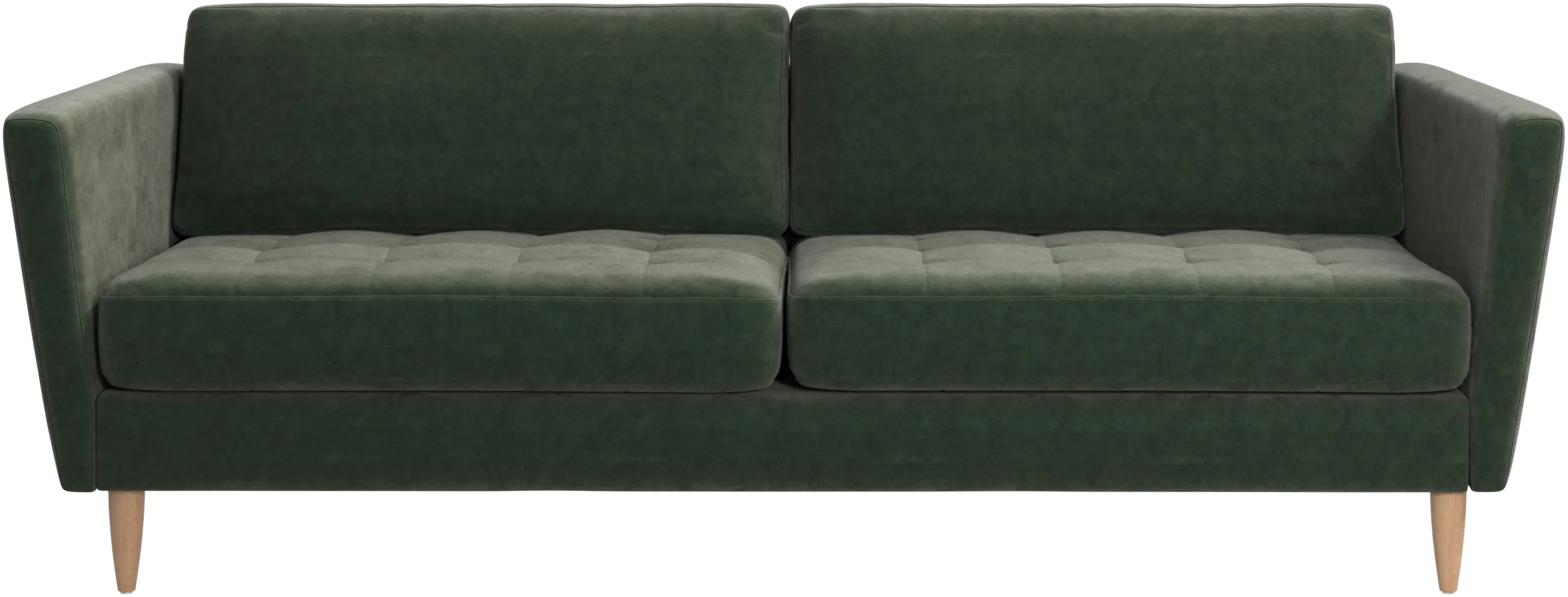 Osaka sofa, tufted seat