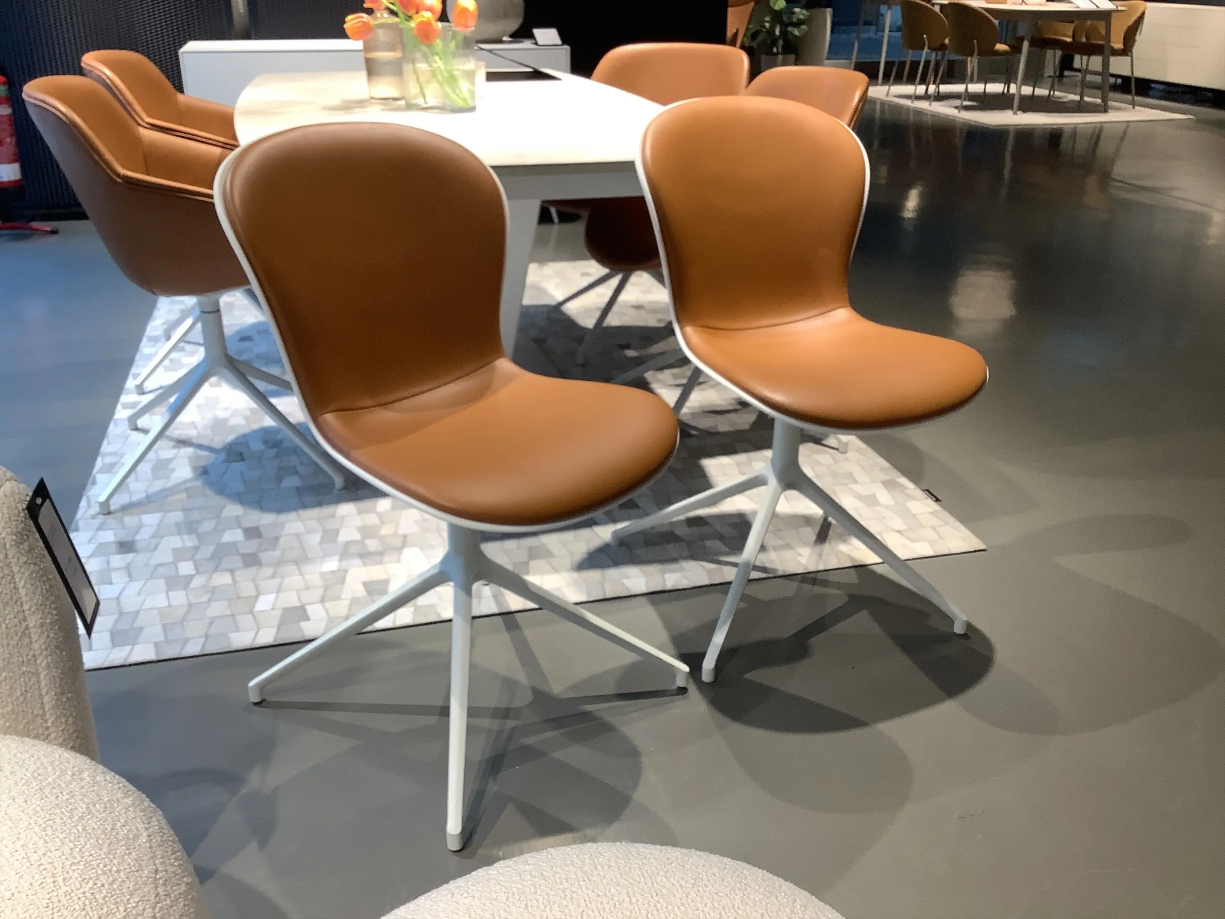 Dining chairs Adelaide Esszimmerstuhl mit Drehfunktion 2er-Set