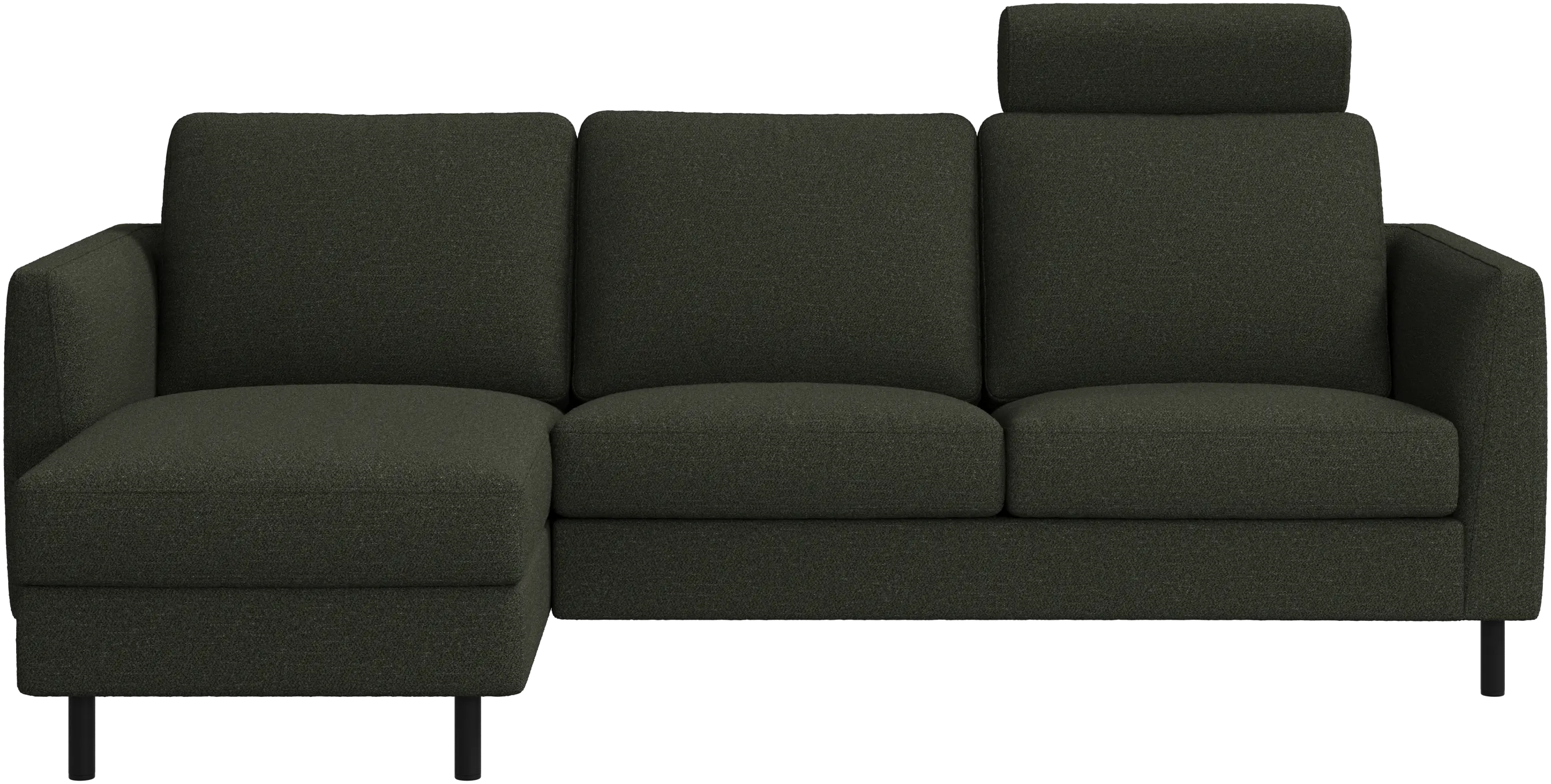 Indivi sofa with chaise longue left