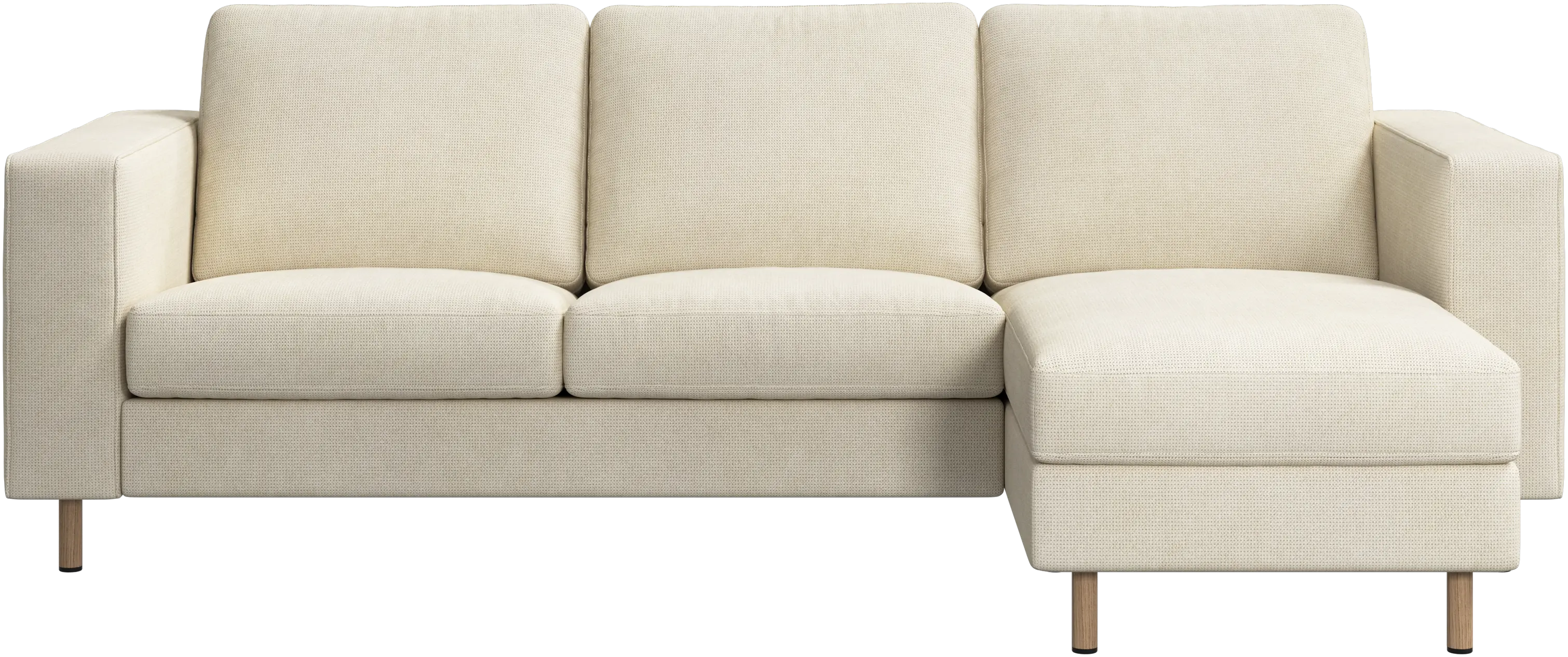 Indivi sofa with chaise longue right