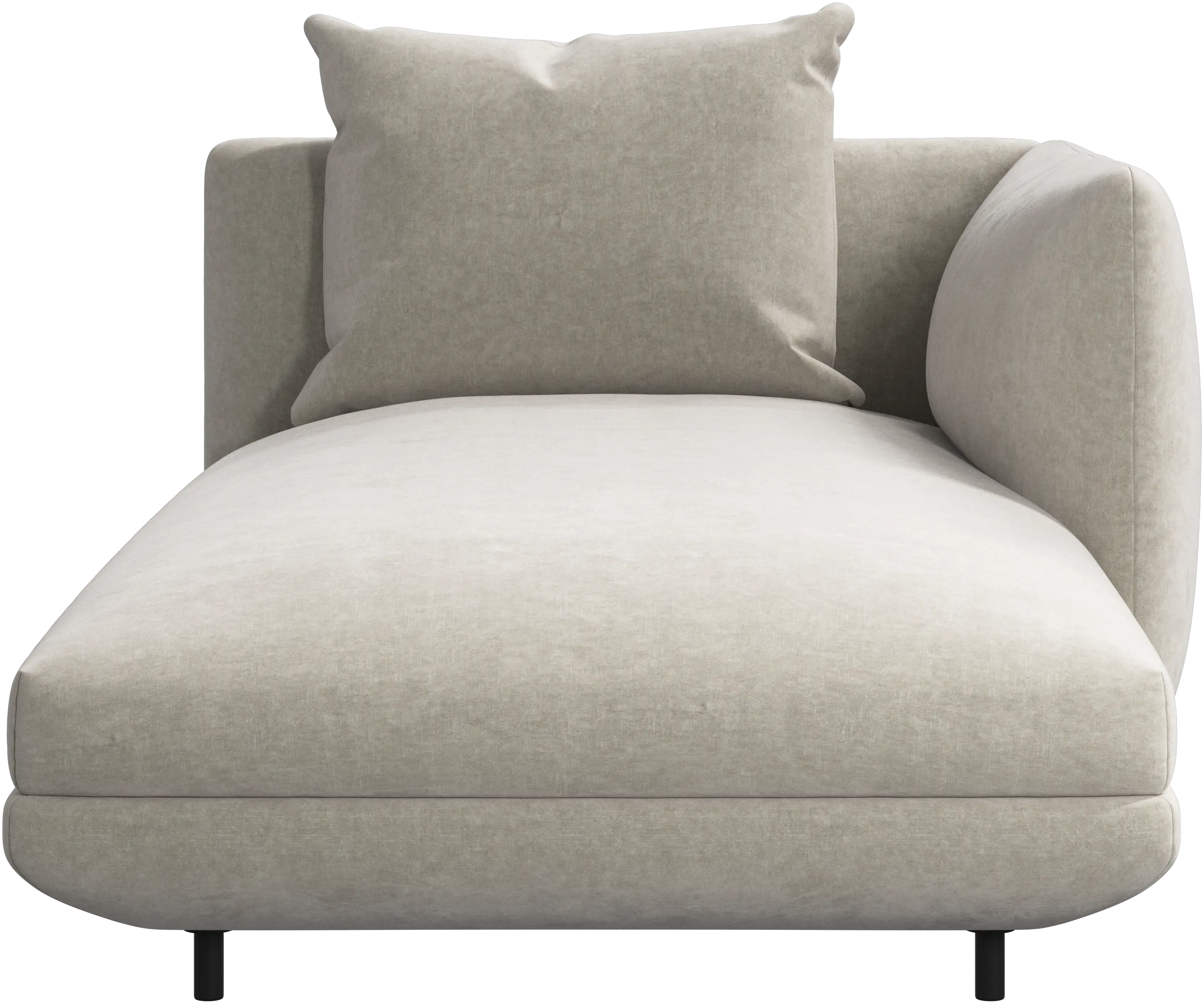 Chaise longue Salamanca, reposabrazos derecho