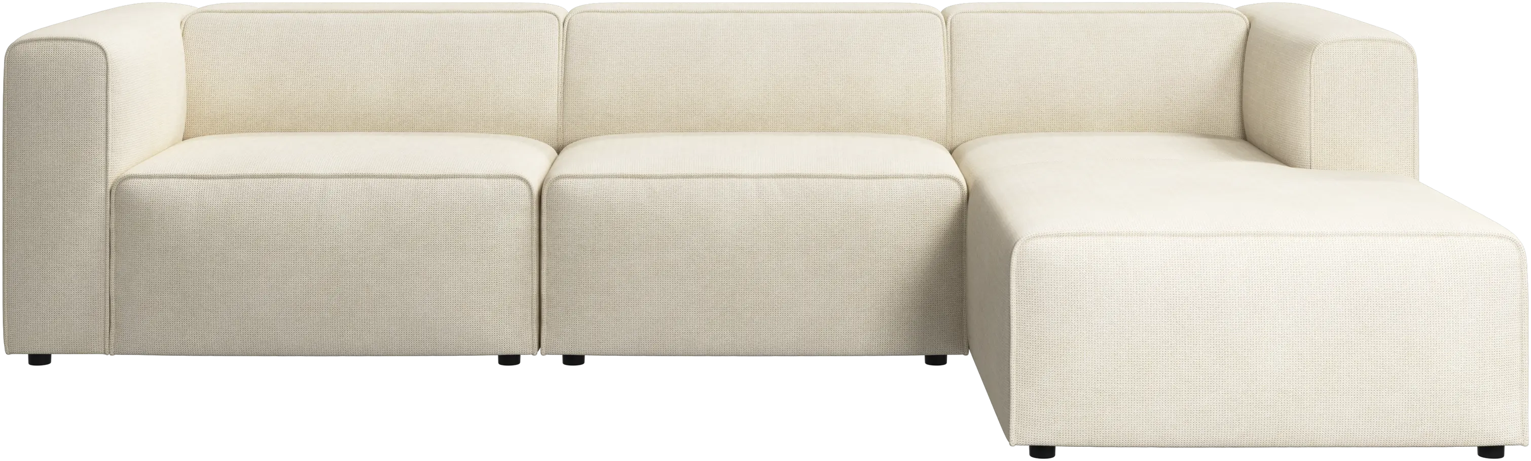 Carmo sofa with resting unit