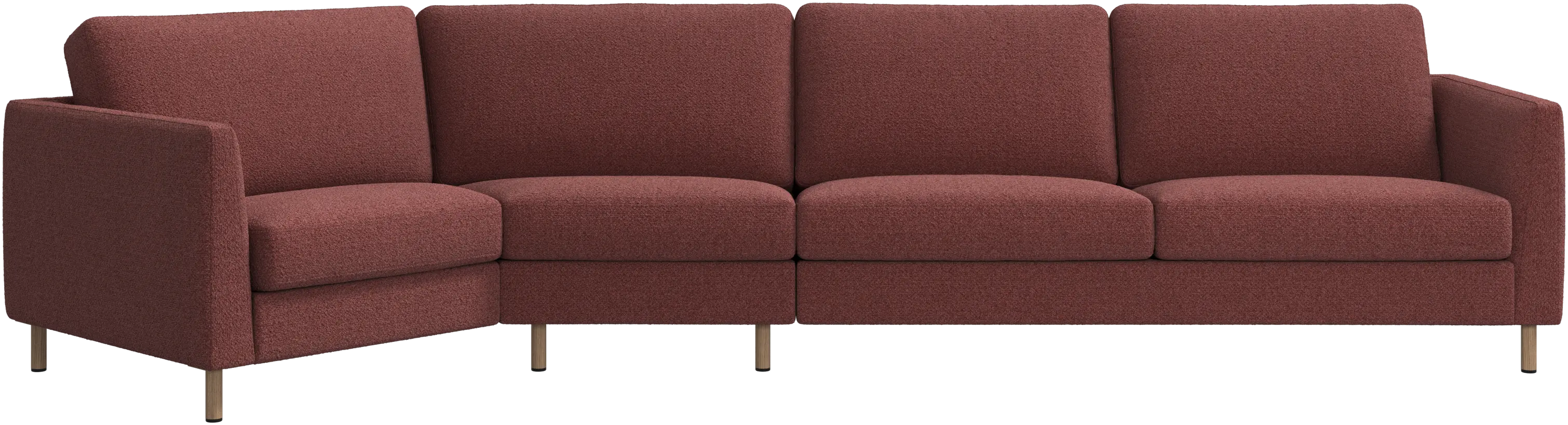 Indivi corner sofa left