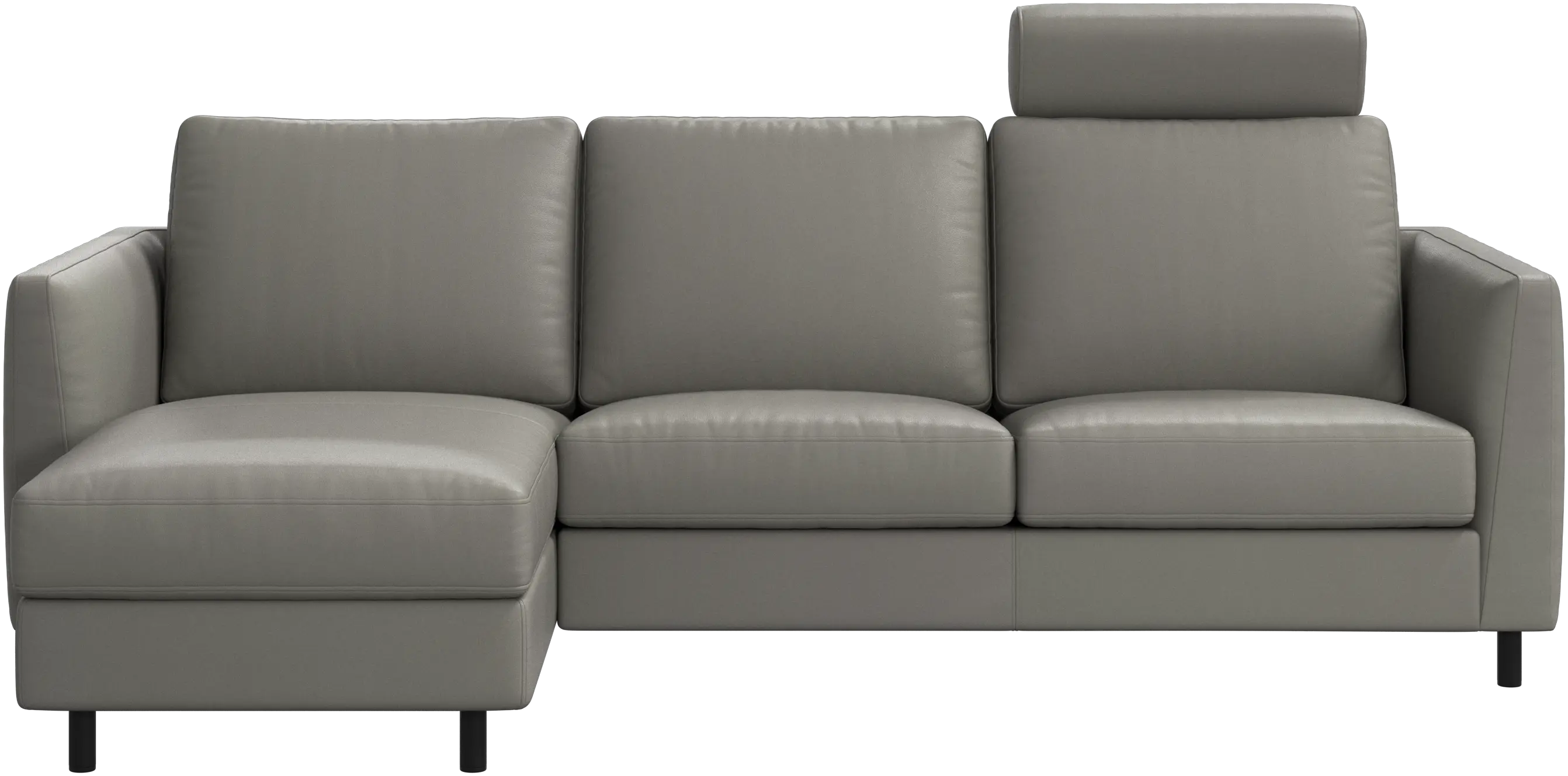 Indivi sofa with chaise longue left