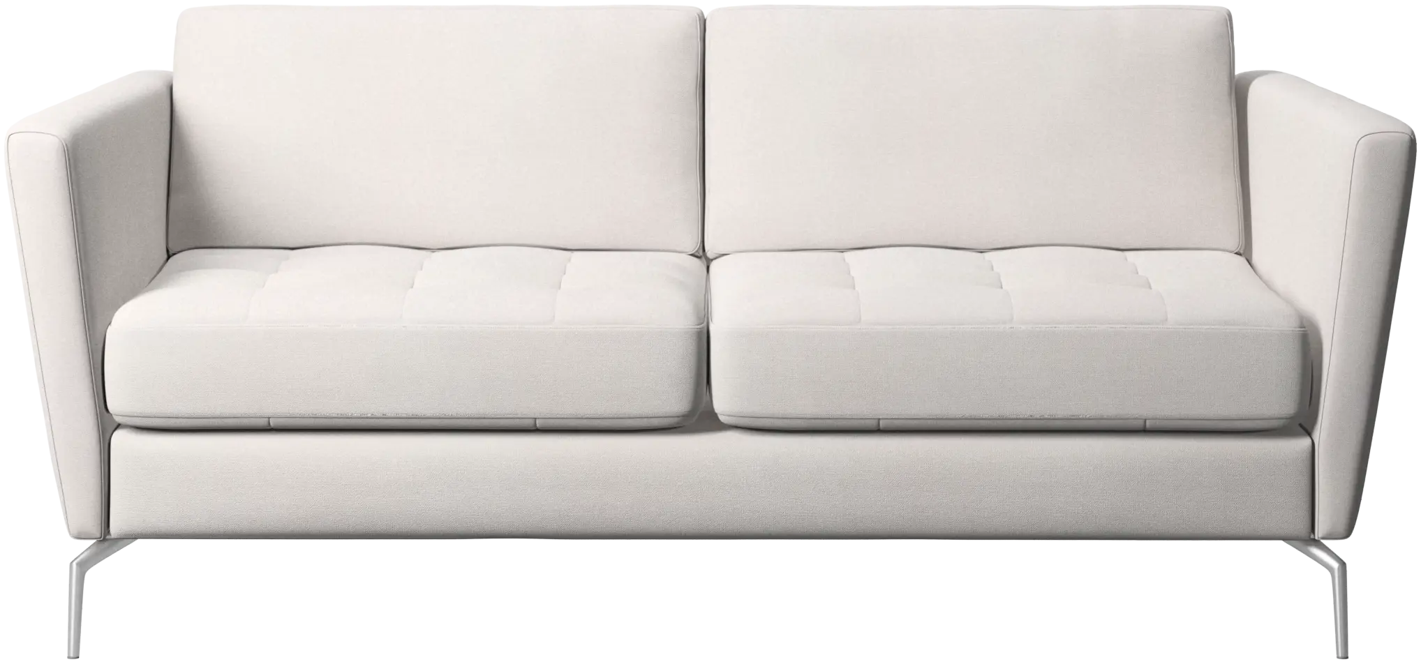 Osaka sofa, tufted seat