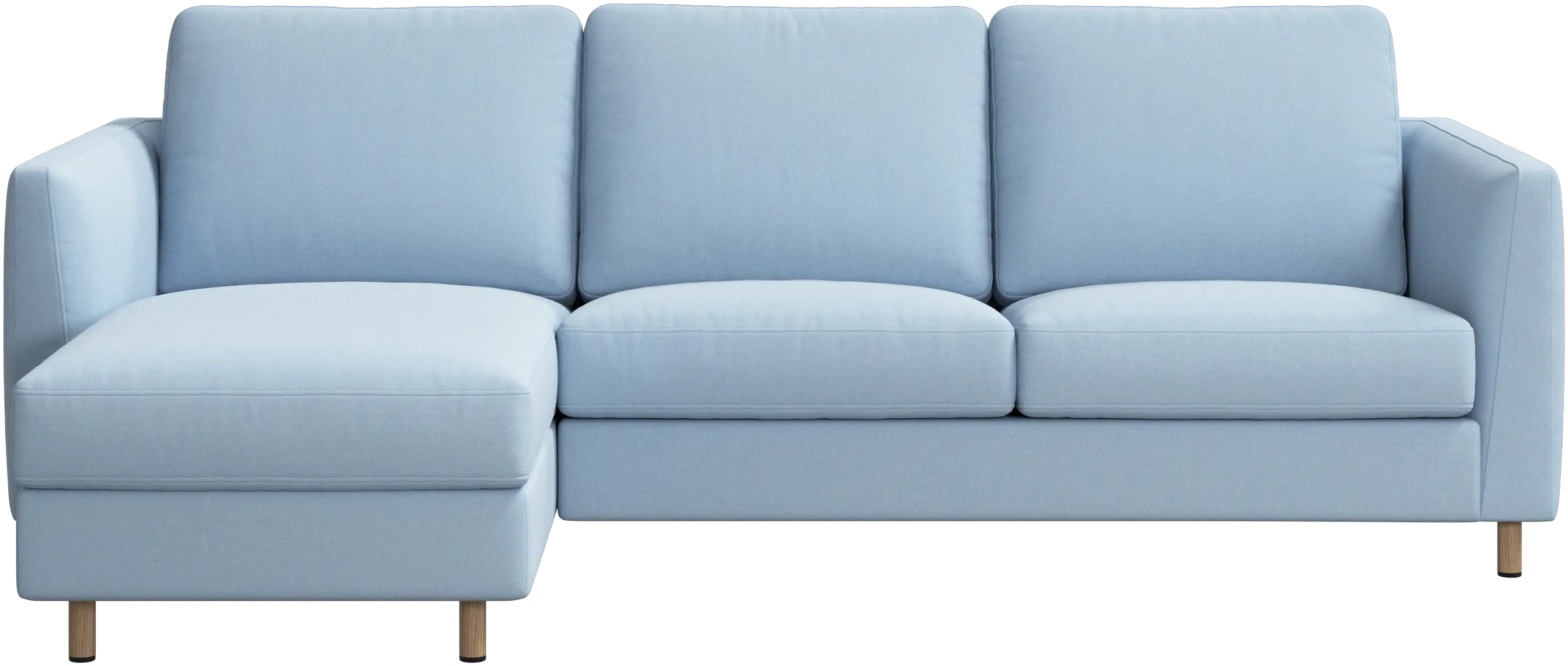 Indivi sofa with chaise longue left