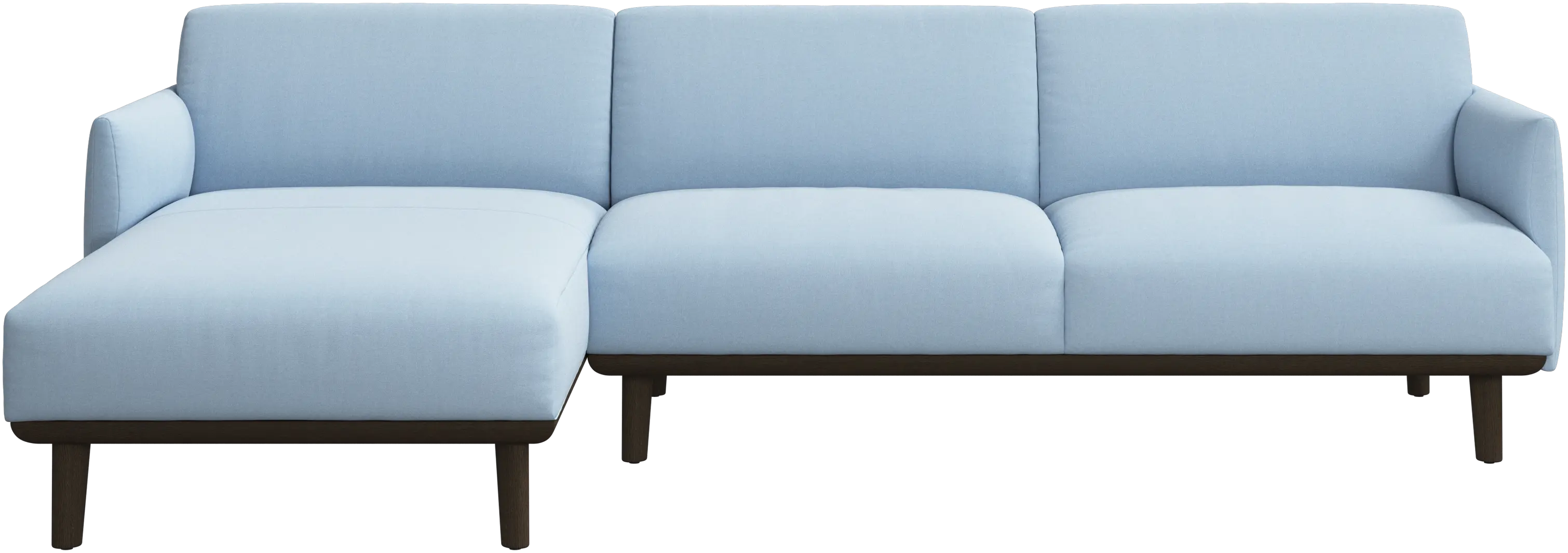 Aarhus sofa with chaise longue left