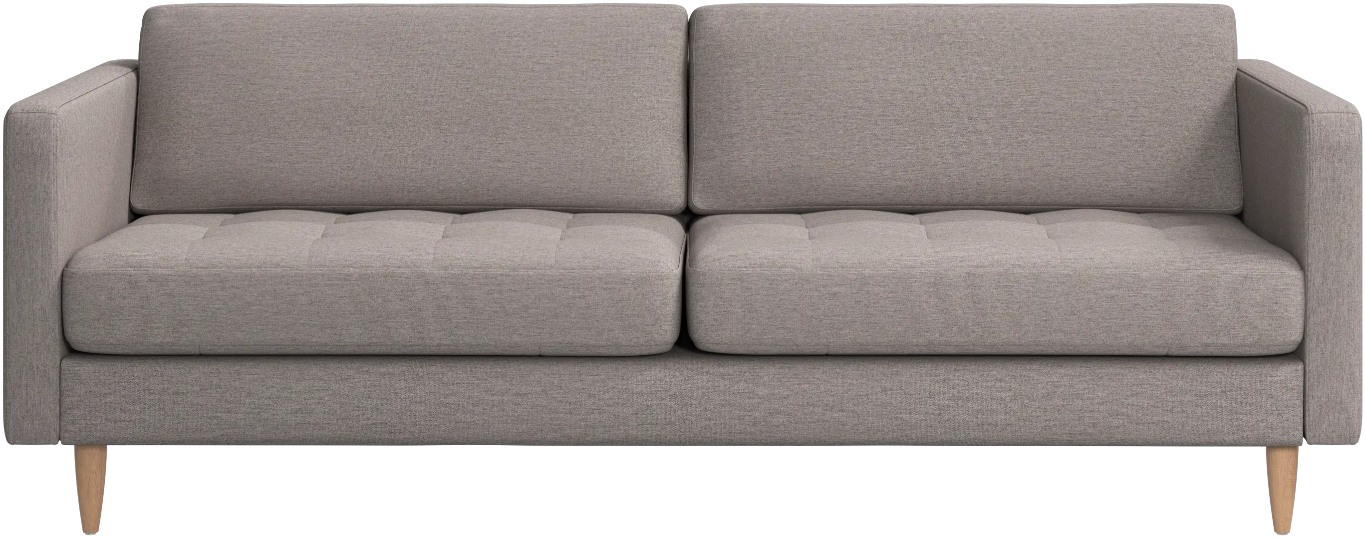 Osaka sofa, tufted seat