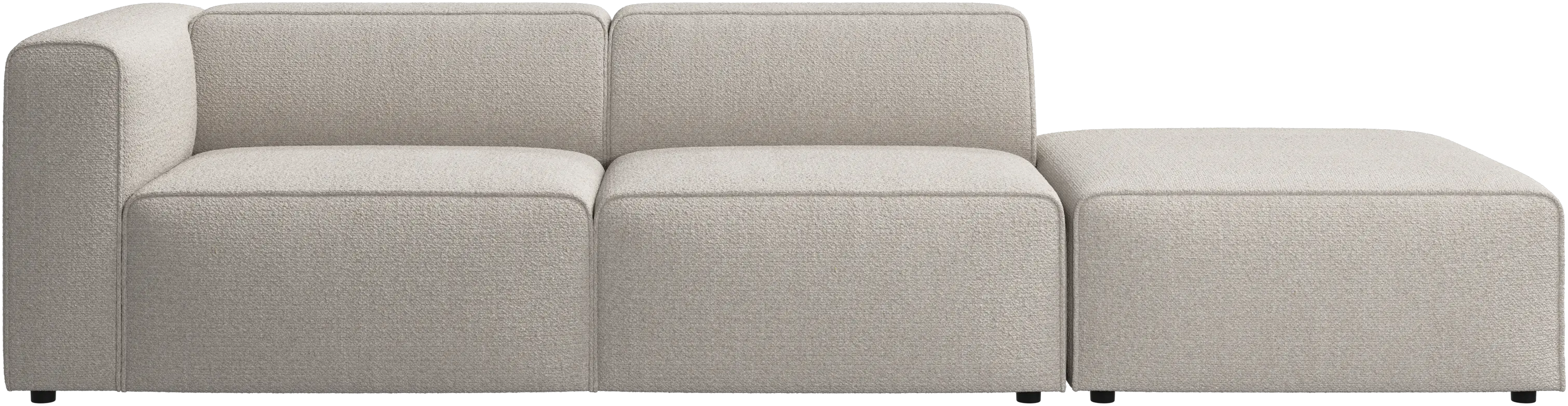Carmo sofa with lounging units